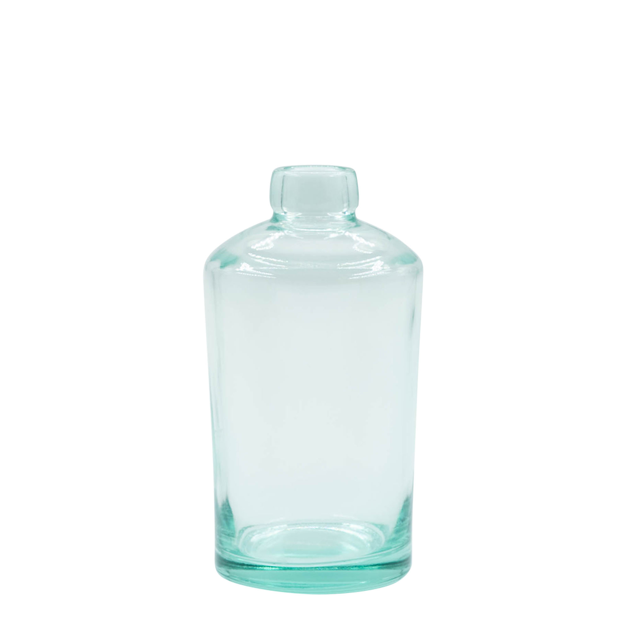 500 ml glassflaske 'Barrel', åpning: kork