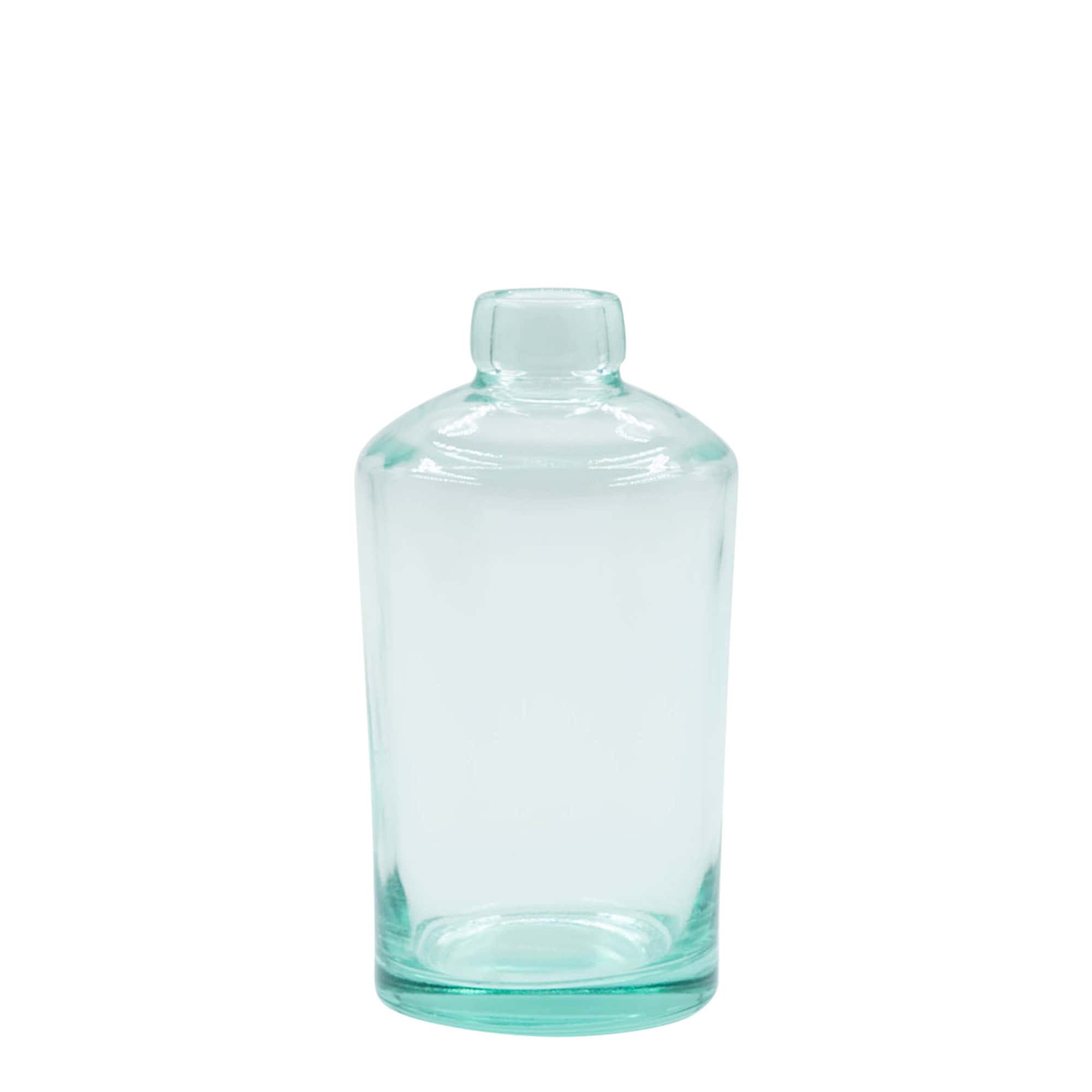500 ml glassflaske 'Barrel', åpning: kork