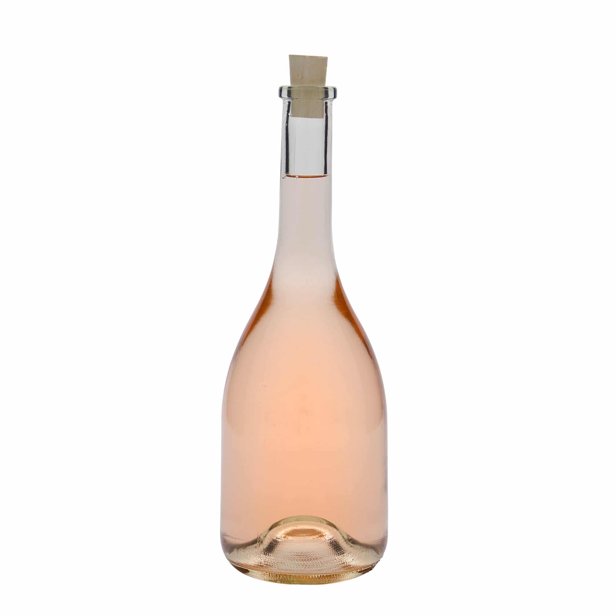 750 ml glassflaske "Rustica", åpning: Kork