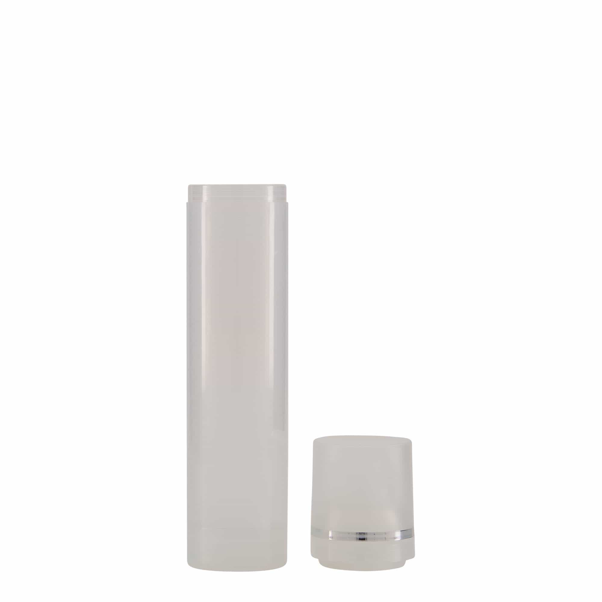 100 ml luftfri dispenser 'Mezzo', PP-plast, natur 100 ml luftfri dispenser 'Mezzo', PP-plast, natur