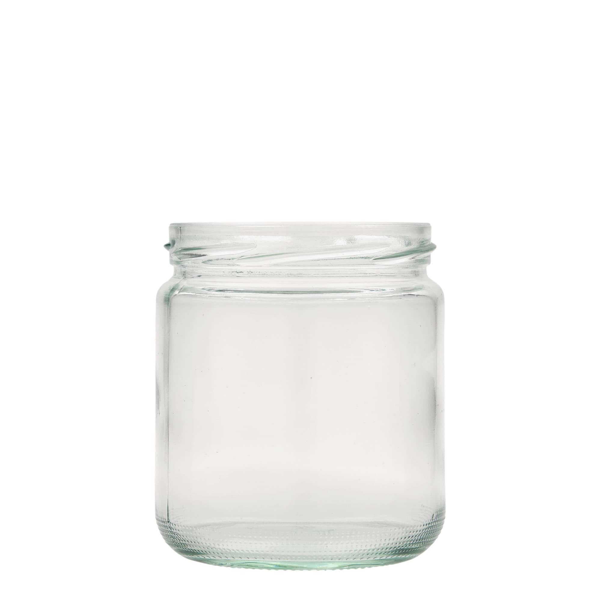 440 ml rundt glass, åpning: Twist-Off (TO 82) 440 ml rundt glass, åpning: Twist-Off (TO 82)