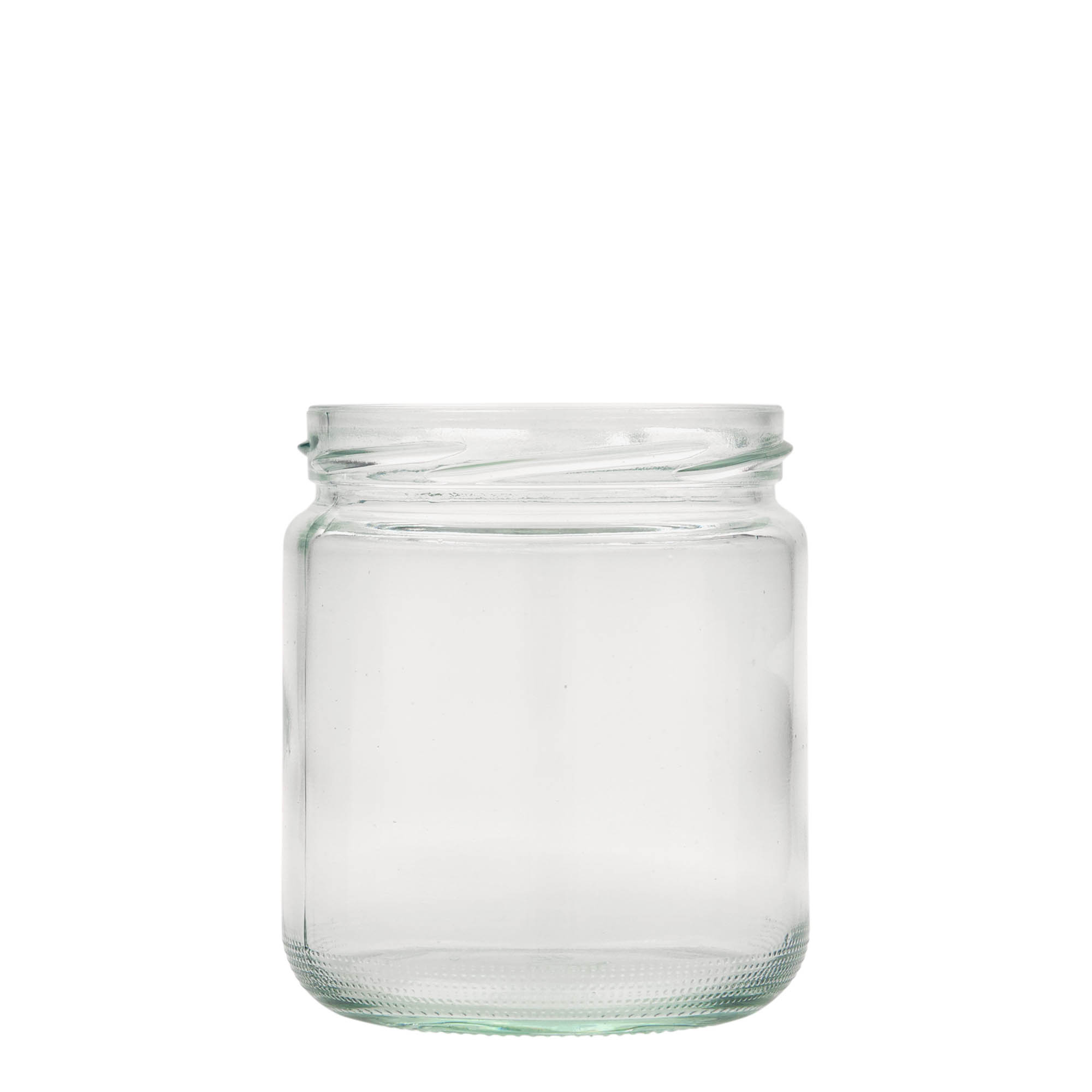 440 ml rundt glass, åpning: Twist-Off (TO 82) 440 ml rundt glass, åpning: Twist-Off (TO 82)