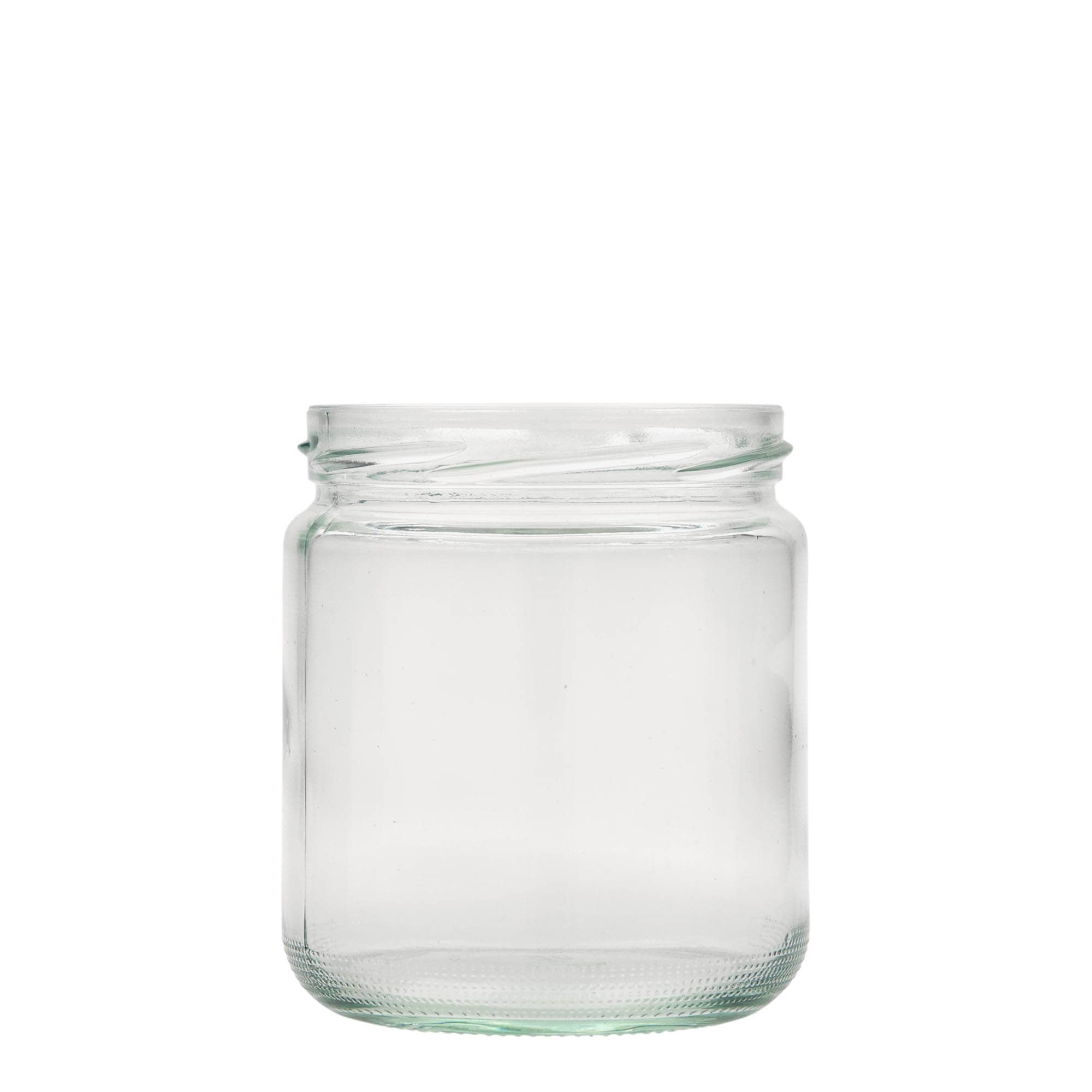 440 ml rundt glass, åpning: Twist-Off (TO 82)
