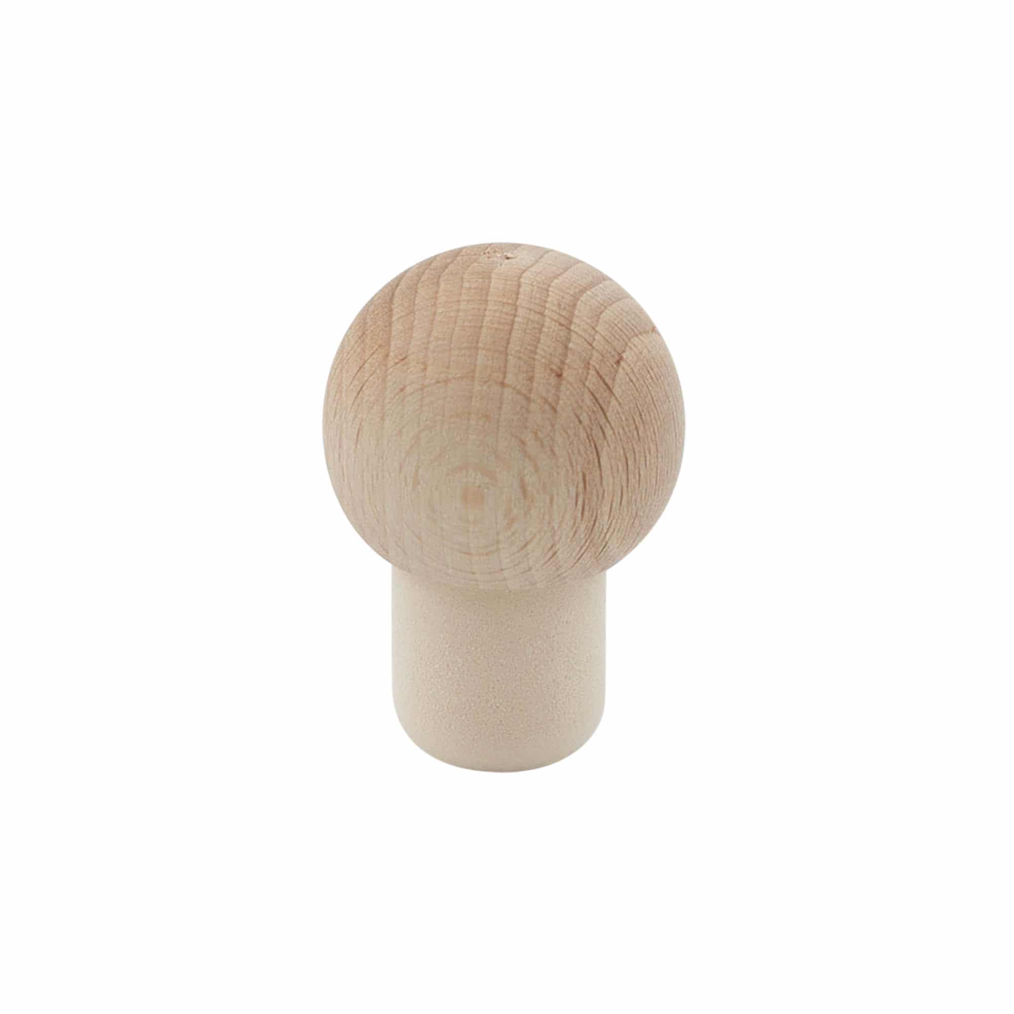 Gripekork 19 mm "Kule", tre, for åpning: Kork