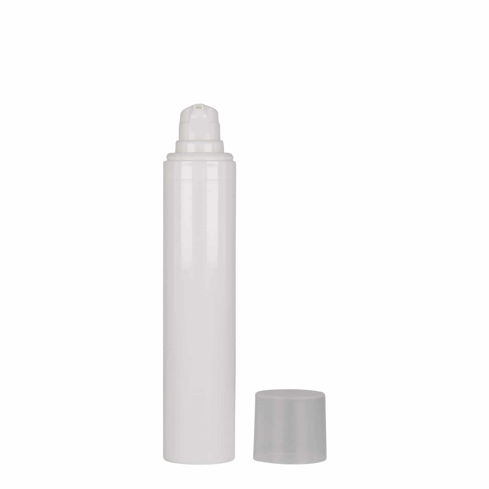 50 ml Airless Dispenser "Micro", PP-plast, hvit