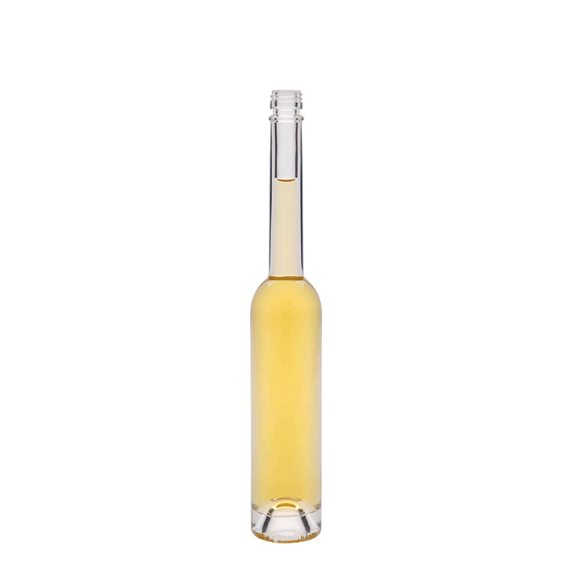 100 ml glassflaske "Platina", åpning: PP 18
