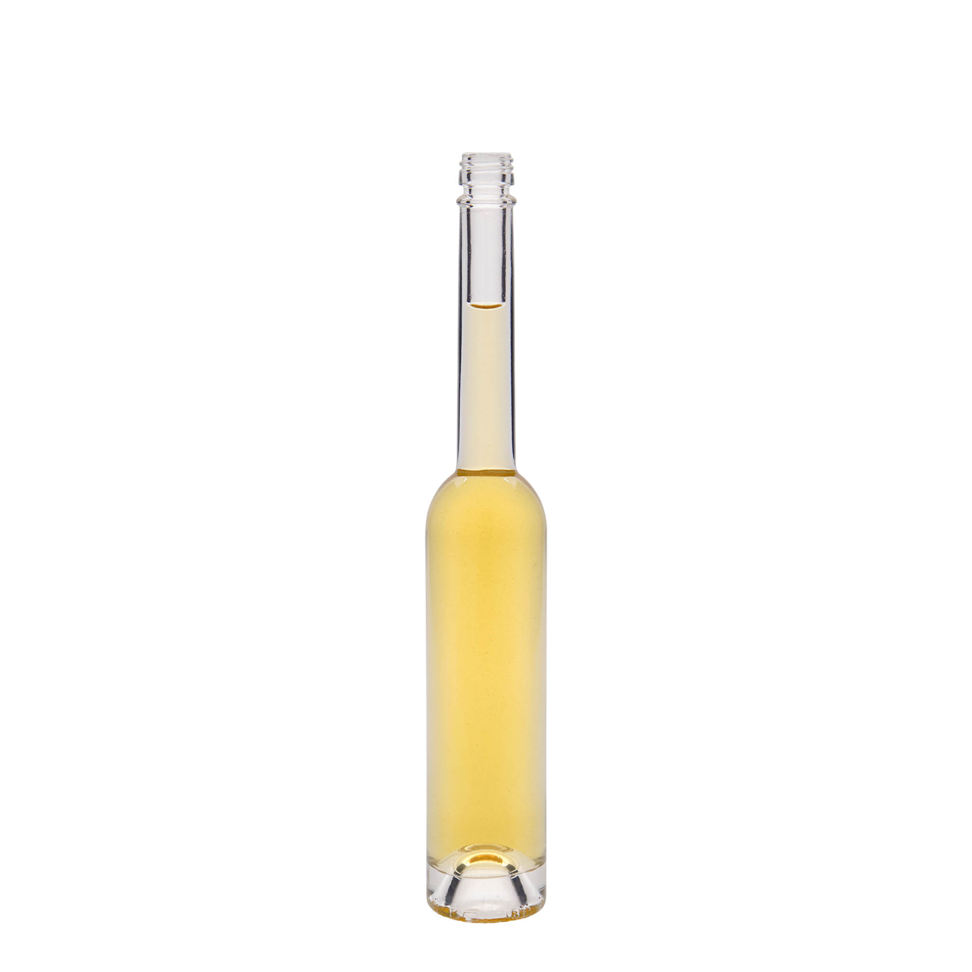 100 ml glassflaske 'Platina', åpning: PP 18