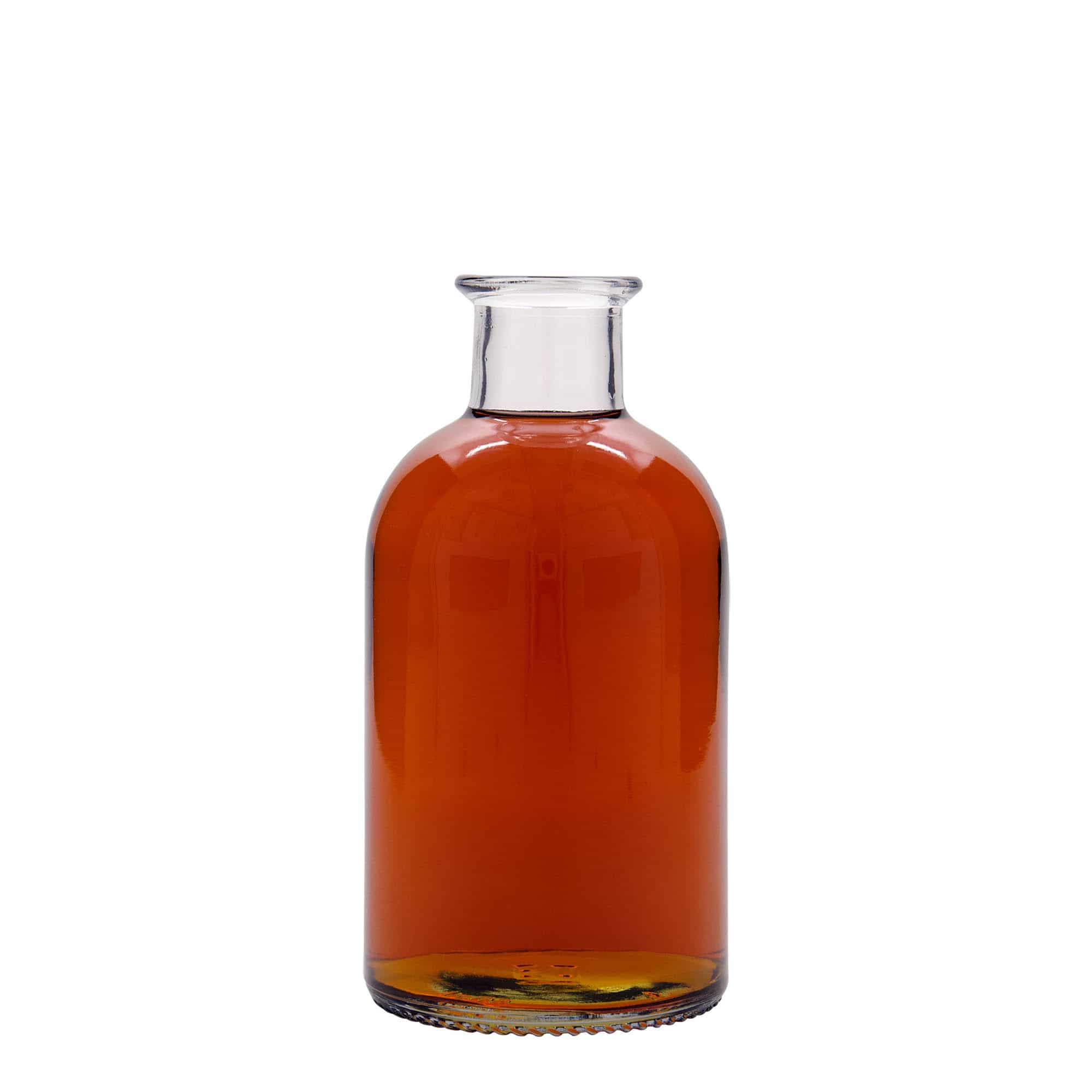500 ml apotekerglassflaske "Italia", åpning: Kork