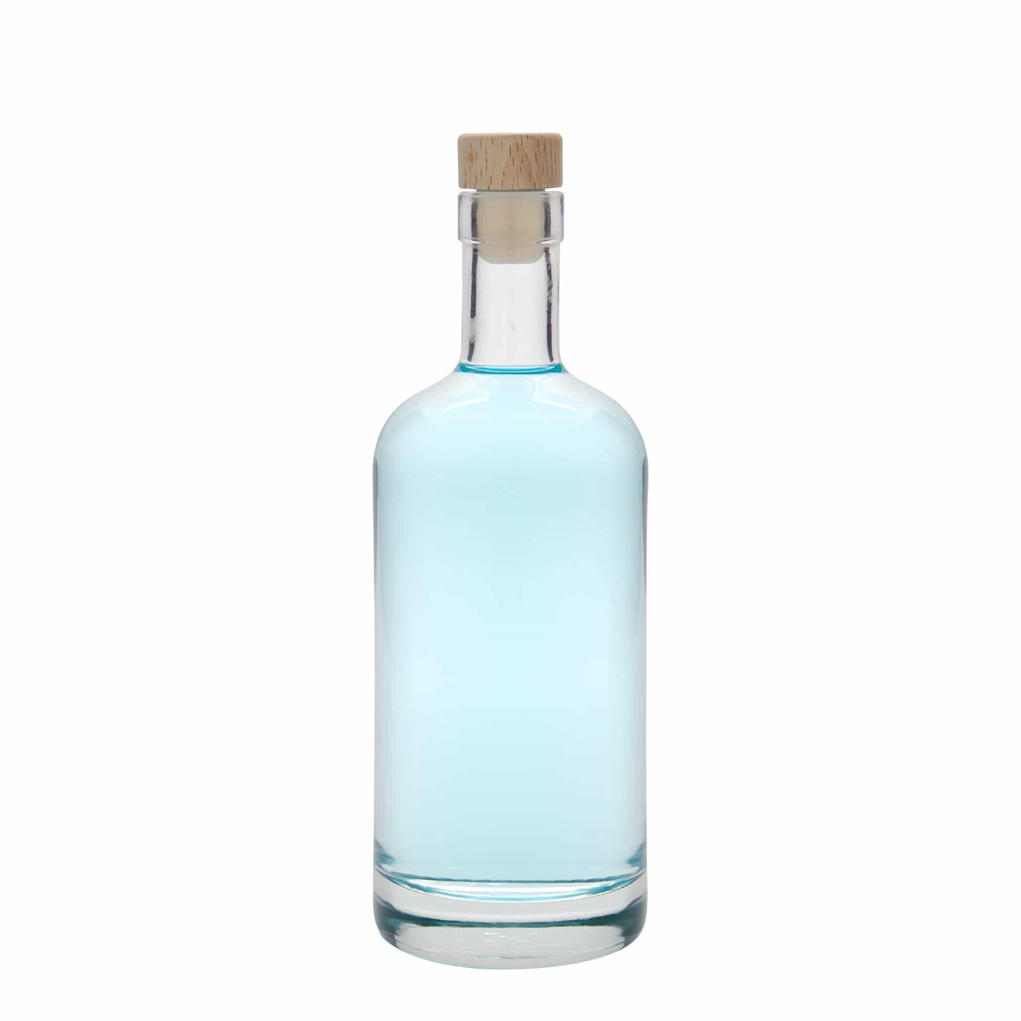 500 ml glassflaske "Linea Uno", åpning: Kork