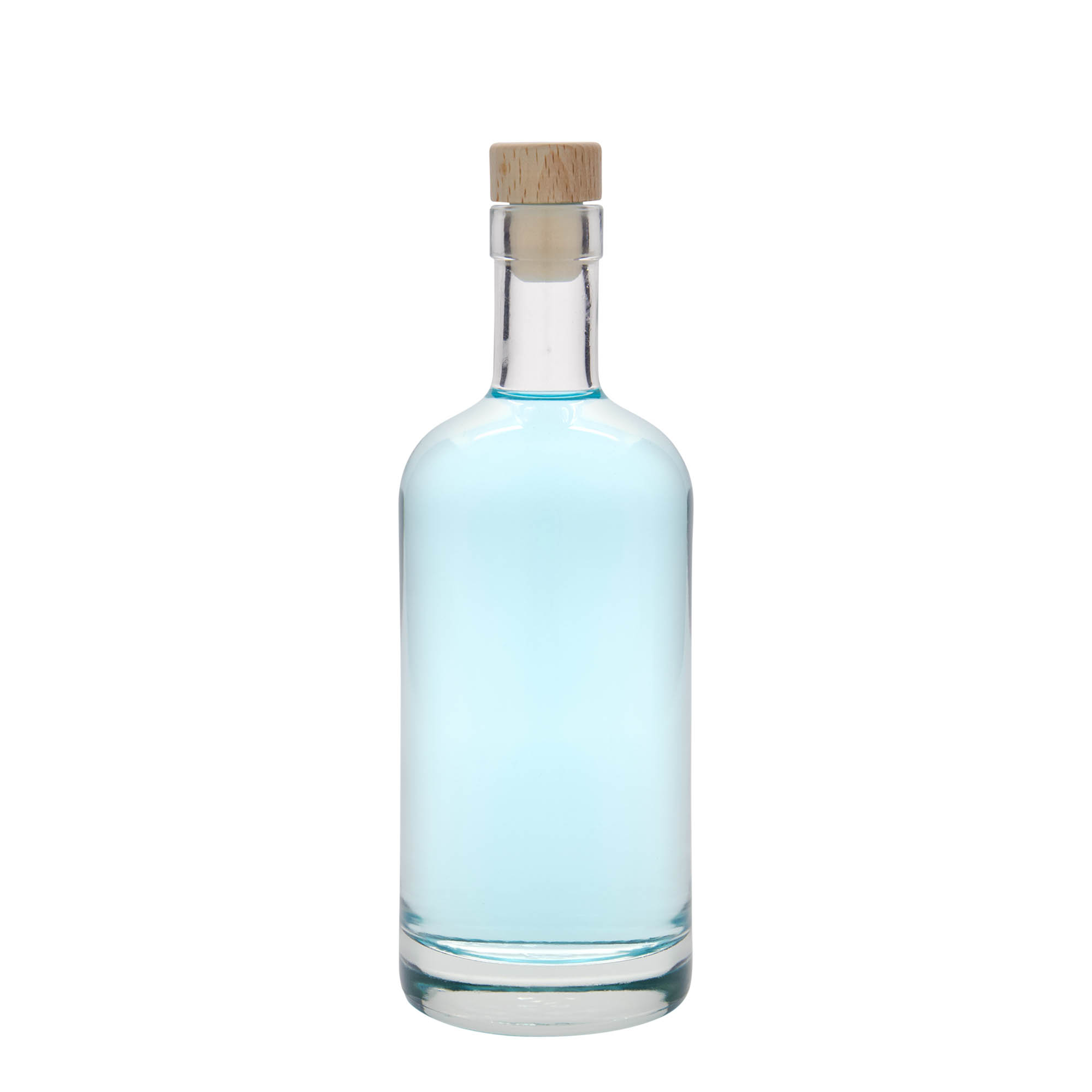500 ml glassflaske 'Linea Uno', åpning: kork