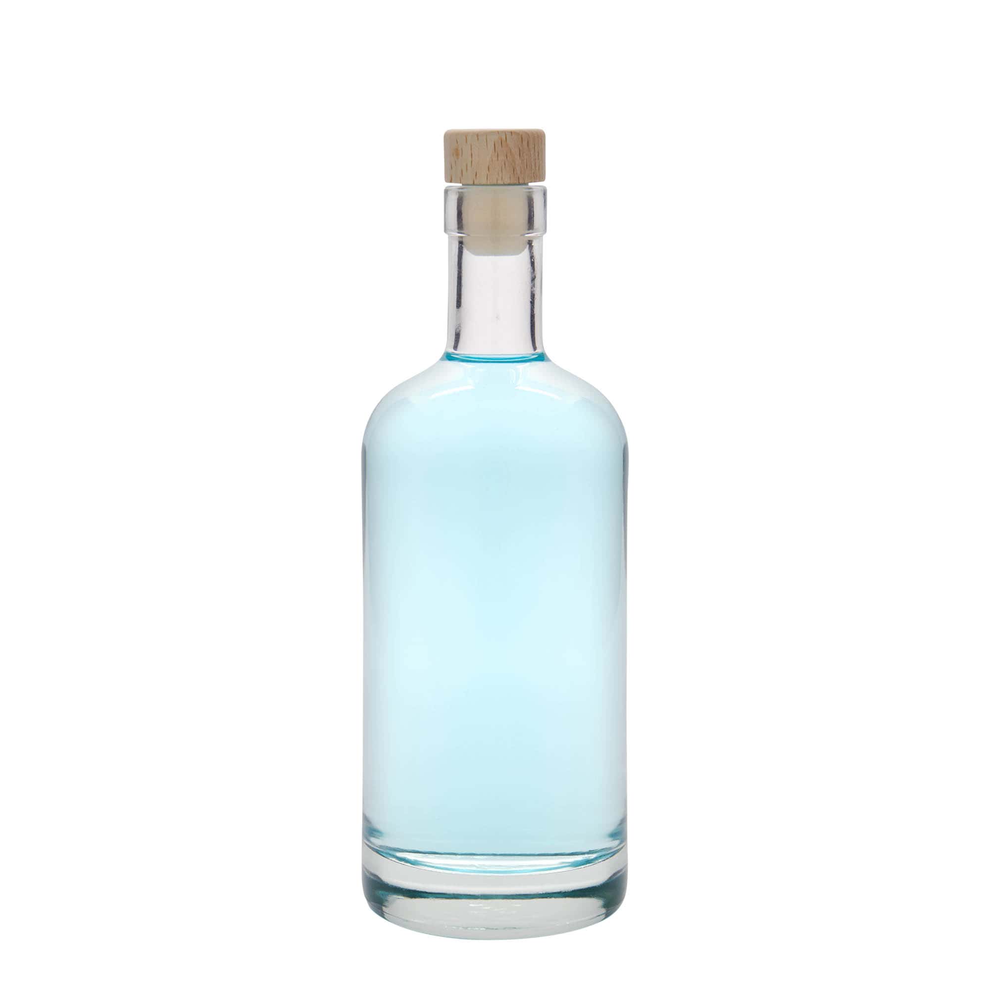 500 ml glassflaske 'Linea Uno', åpning: kork
