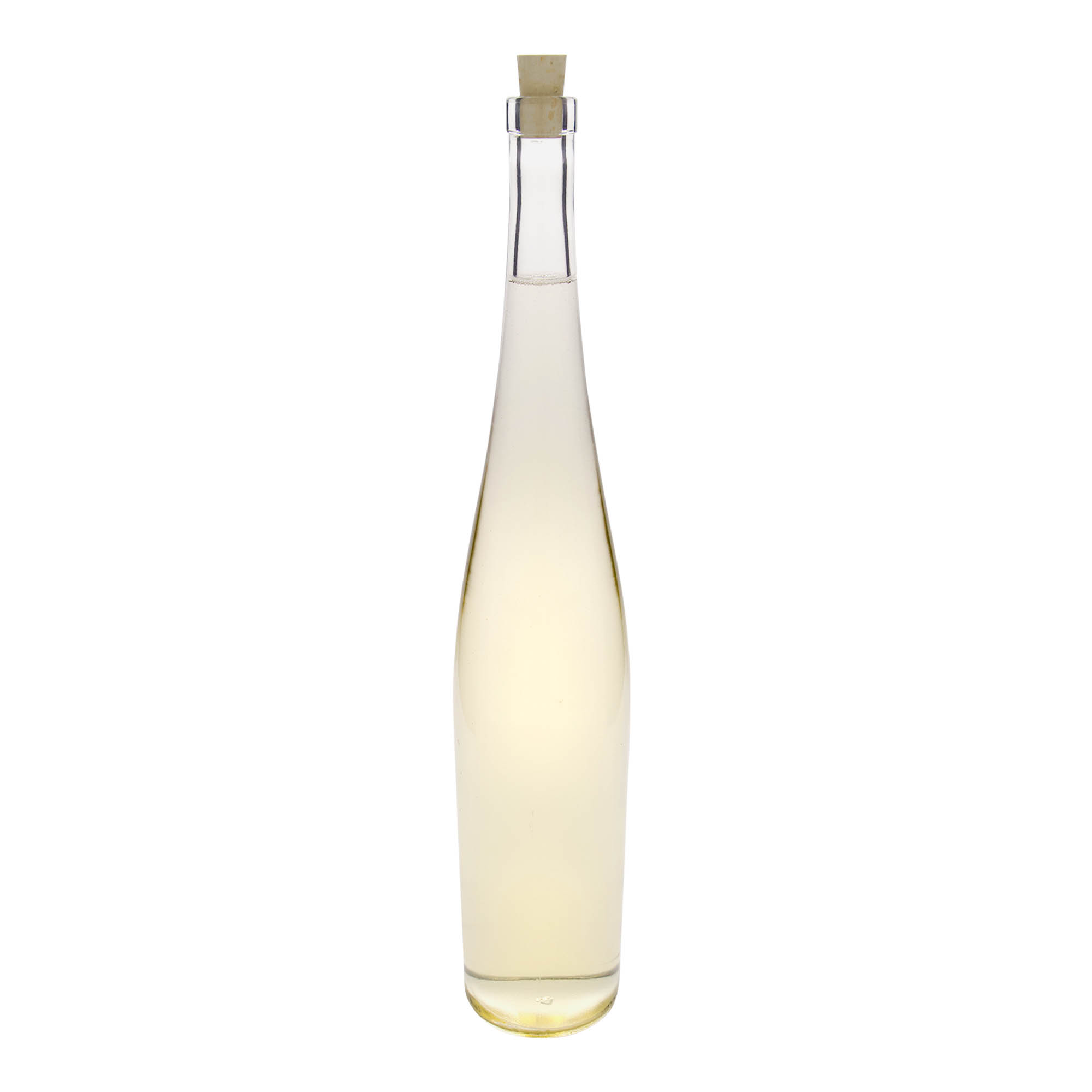 1.500 ml glassflaske 'Weinschlegel', åpning: kork