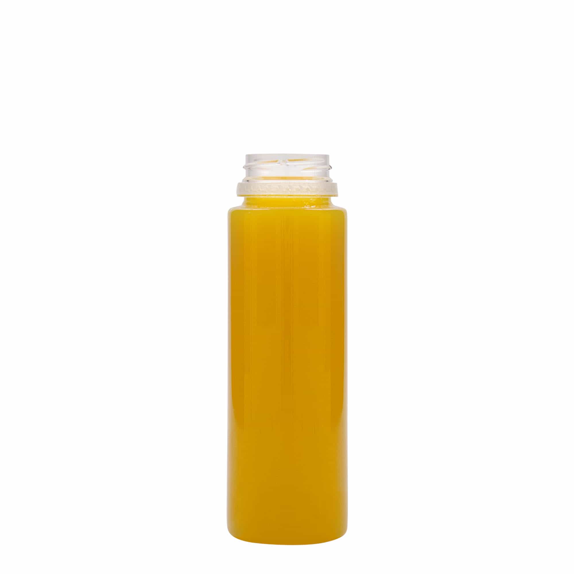 250 ml PET-flaske "Everytime", plast, åpning: 38 mm
