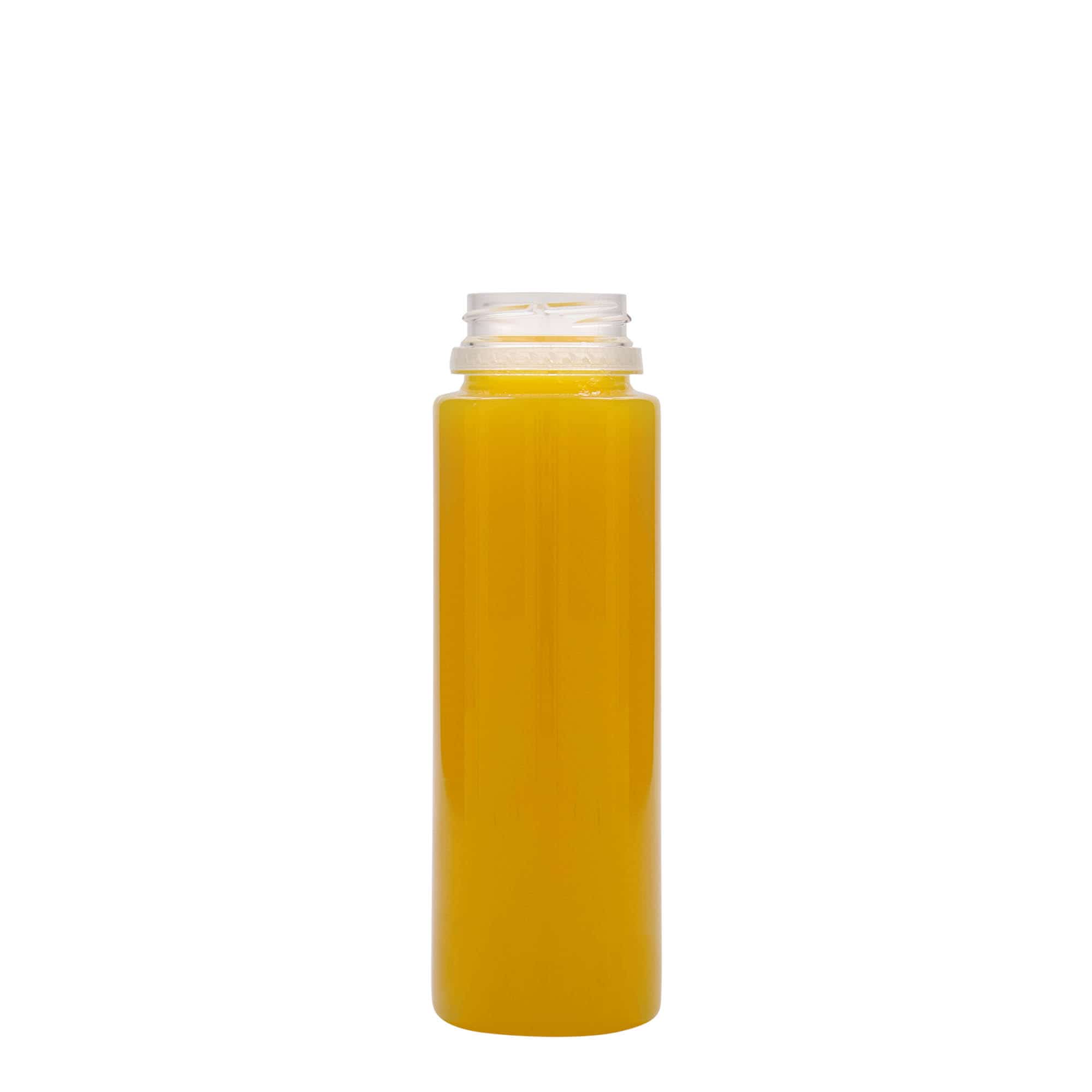 250 ml PET-flaske 'Everytime', plast, åpning: 38 mm