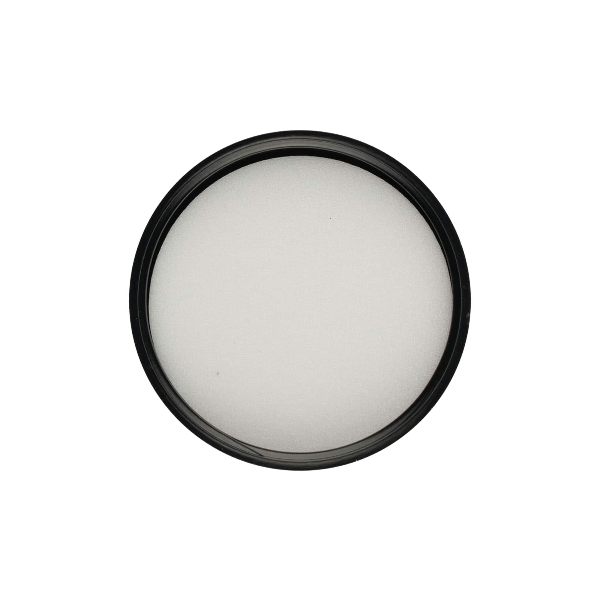 Skrukork for 60 ml 'Brown Line', PP, hvit