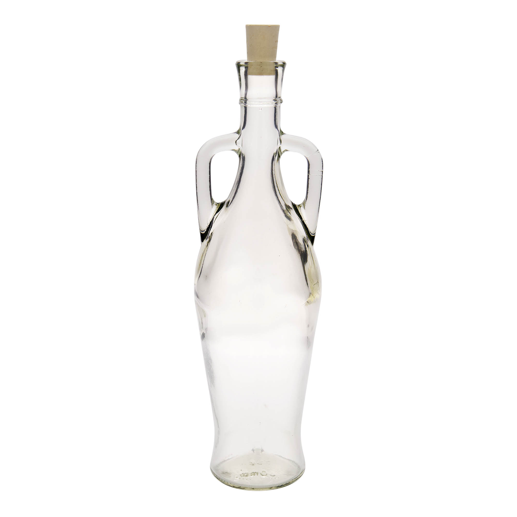 750 ml glassflaske 'Amfora', åpning: kork