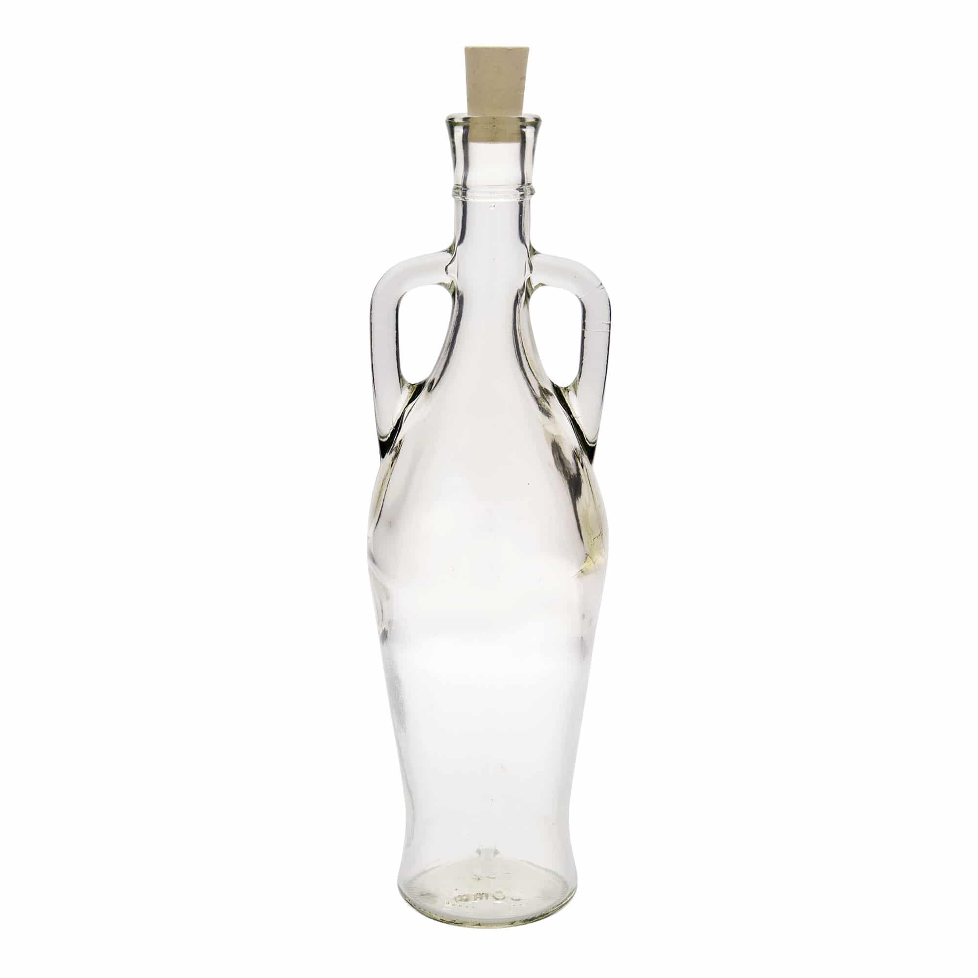750 ml glassflaske 'Amfora', åpning: kork