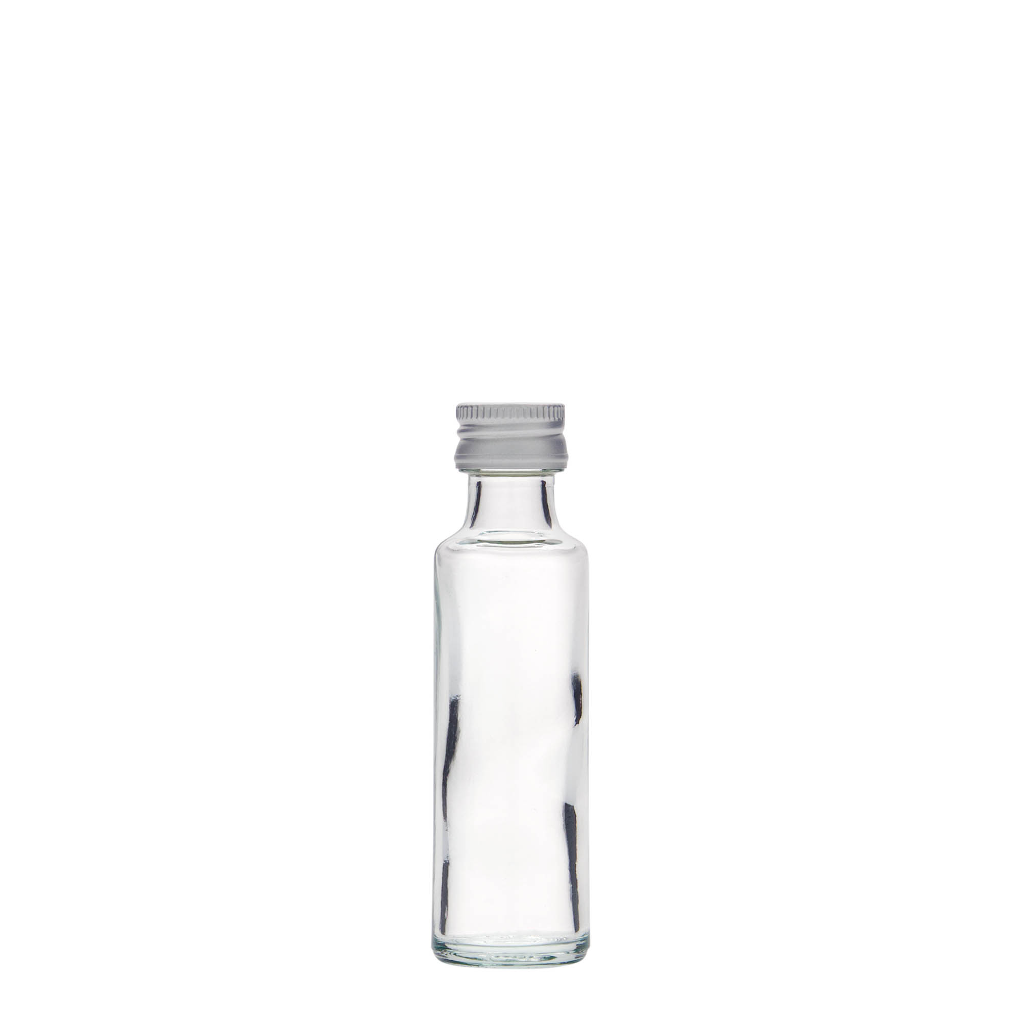 20 ml glassflaske 'Dorica', åpning: PP 18 20 ml glassflaske 'Dorica', åpning: PP 18