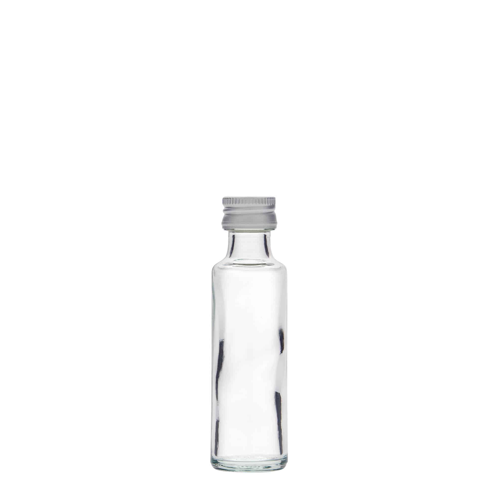 20 ml glassflaske 'Dorica', åpning: PP 18