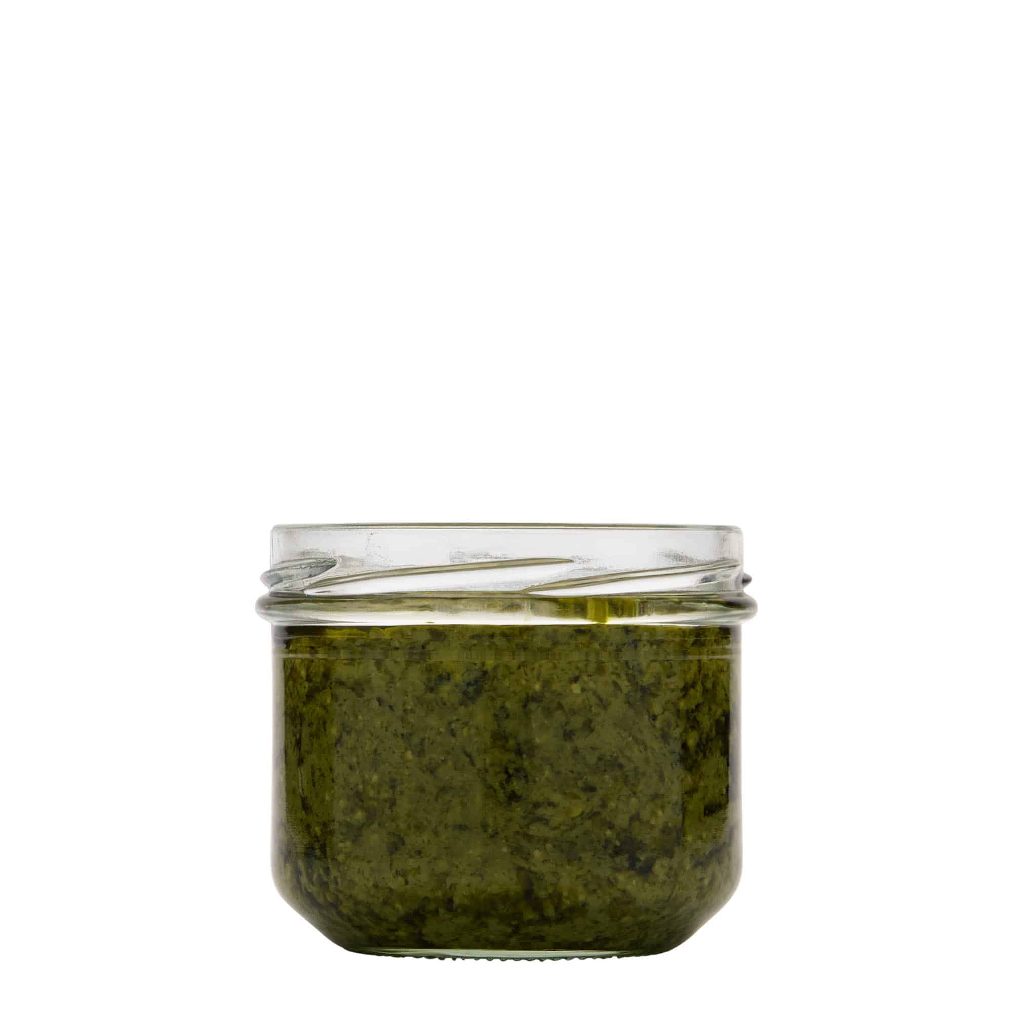 250 ml glasskrukke, åpning: Twist-Off (TO 82)