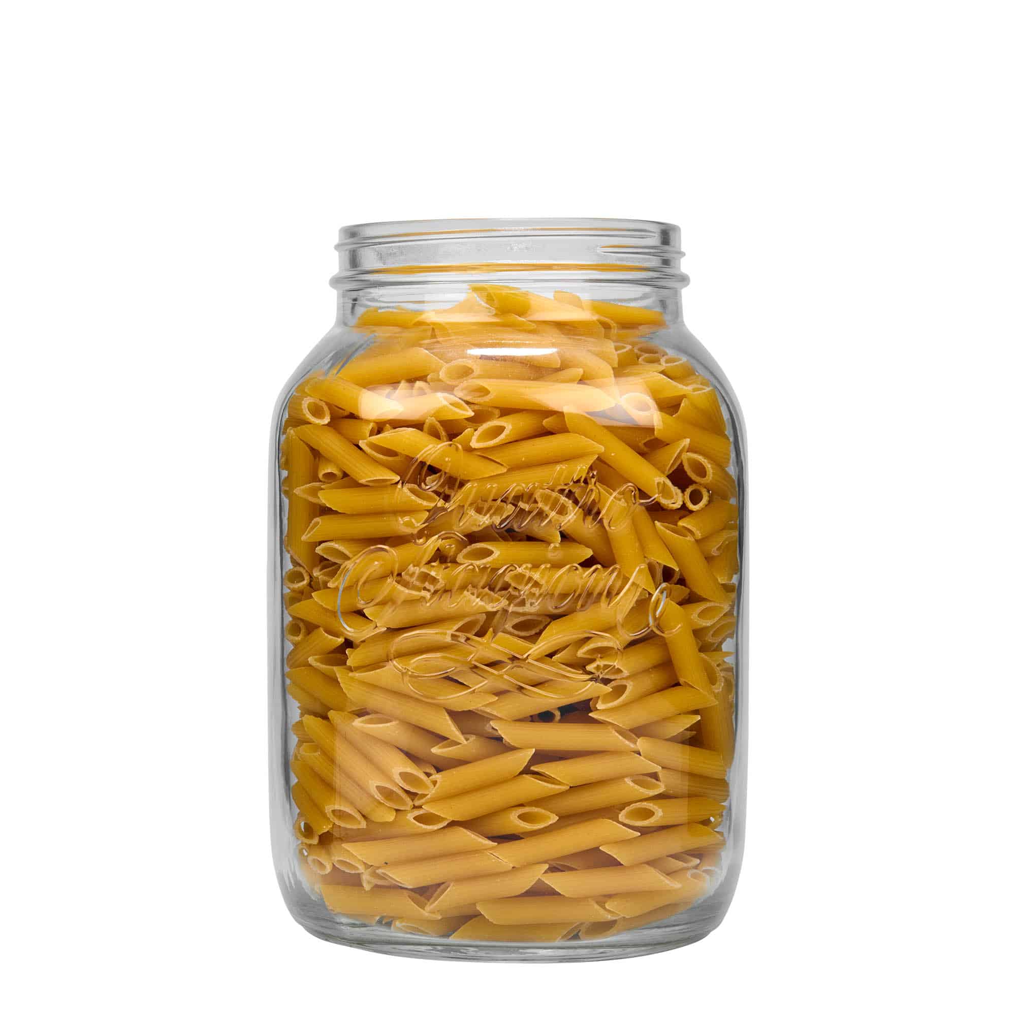 3000 ml glass "Quattro Stagioni", åpning: Skrulokk