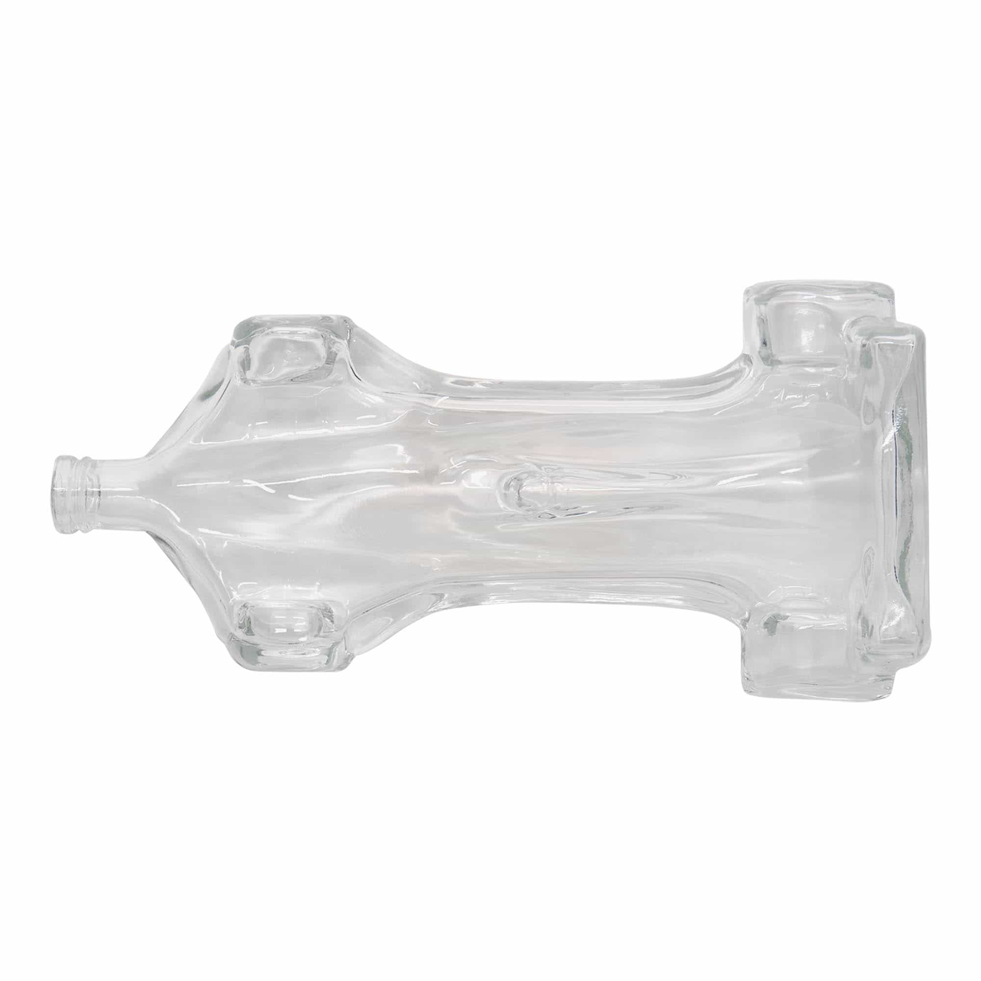 200 ml glassflaske "Sportsbil", åpning: Kork
