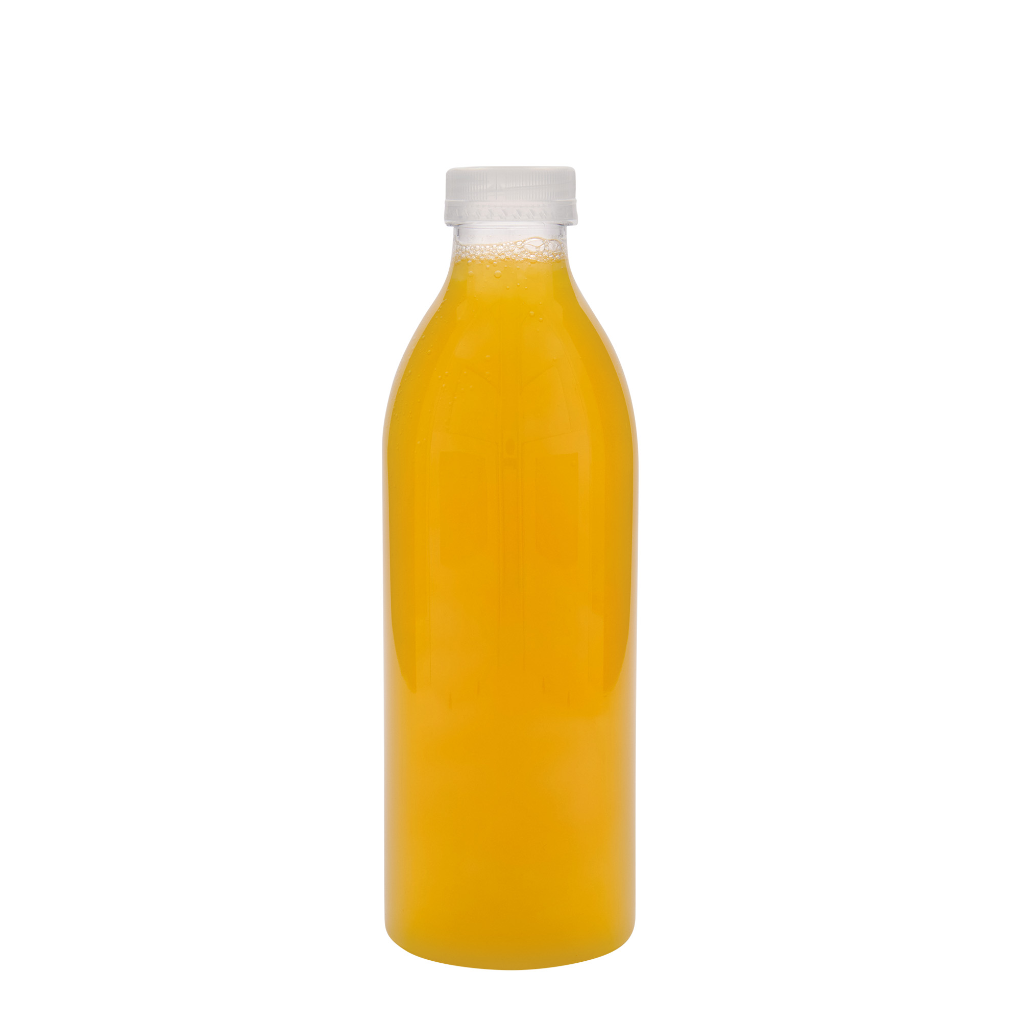 1.000 ml PET-flaske standard, plast, åpning: 38 mm 1.000 ml PET-flaske standard, plast, åpning: 38 mm