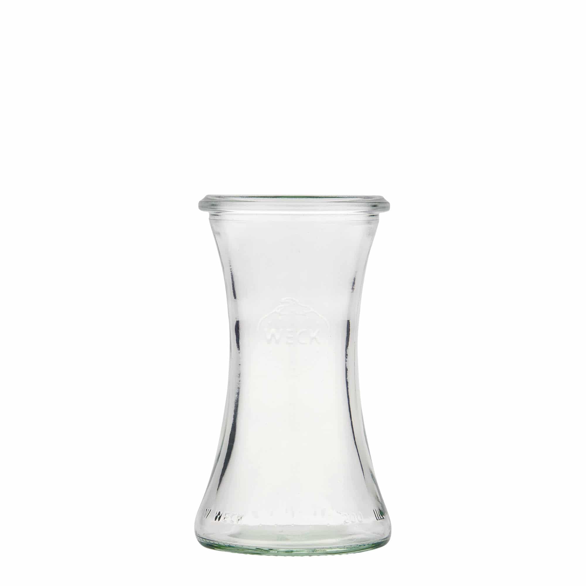 200 ml WECK-delikatesseglass, åpning: rund kant