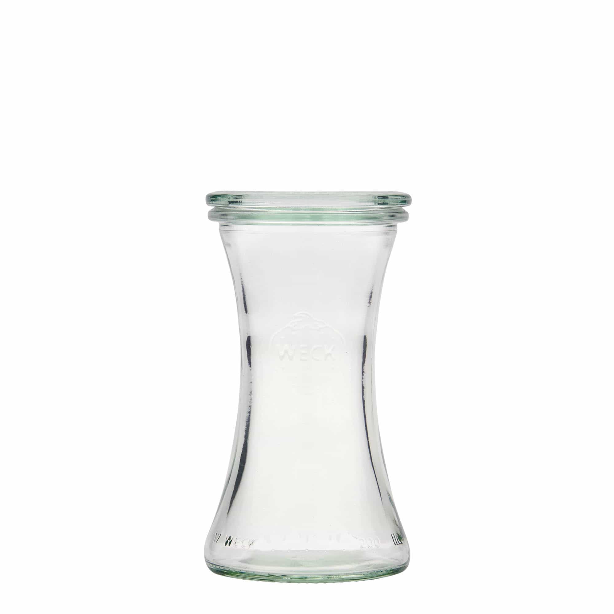200 ml WECK delikatesseglass, åpning: rundkant