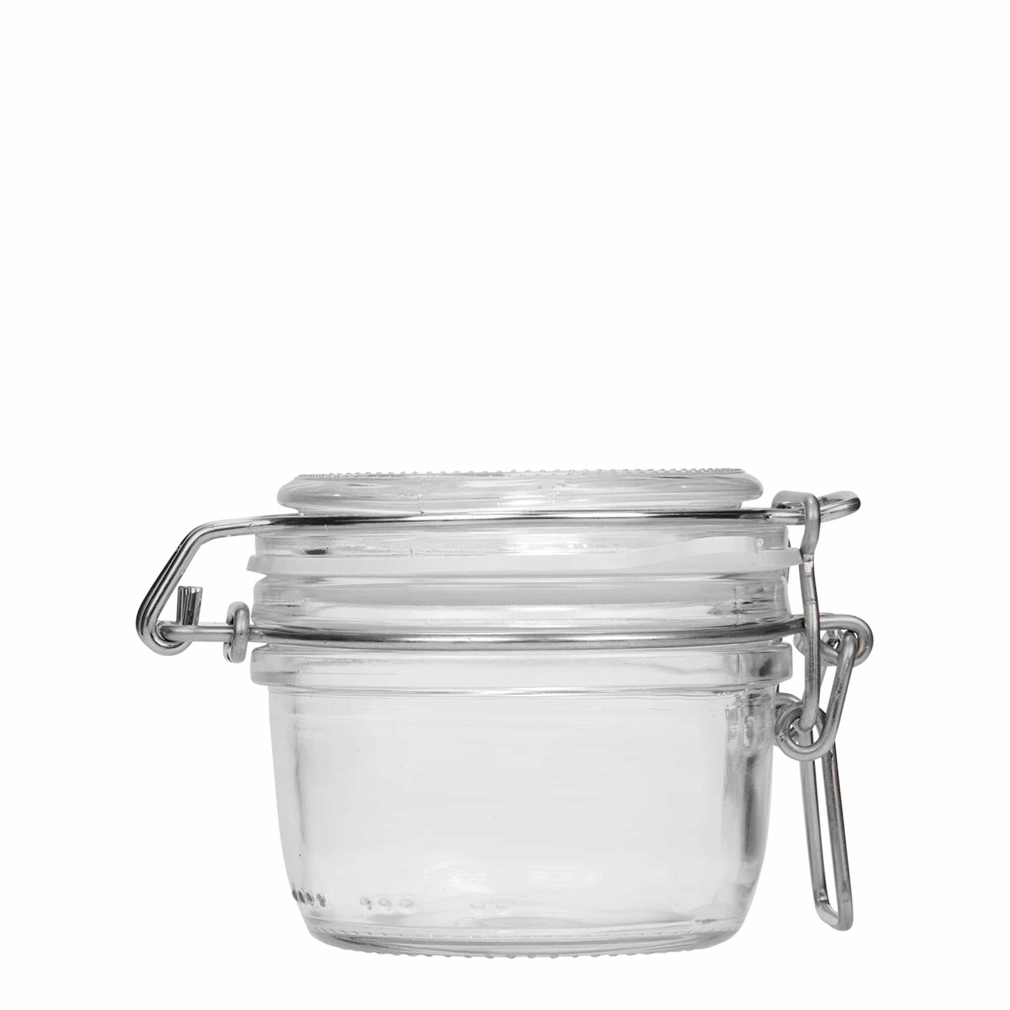 125 ml bøyleglass "Fido", åpning: Bøylelokk