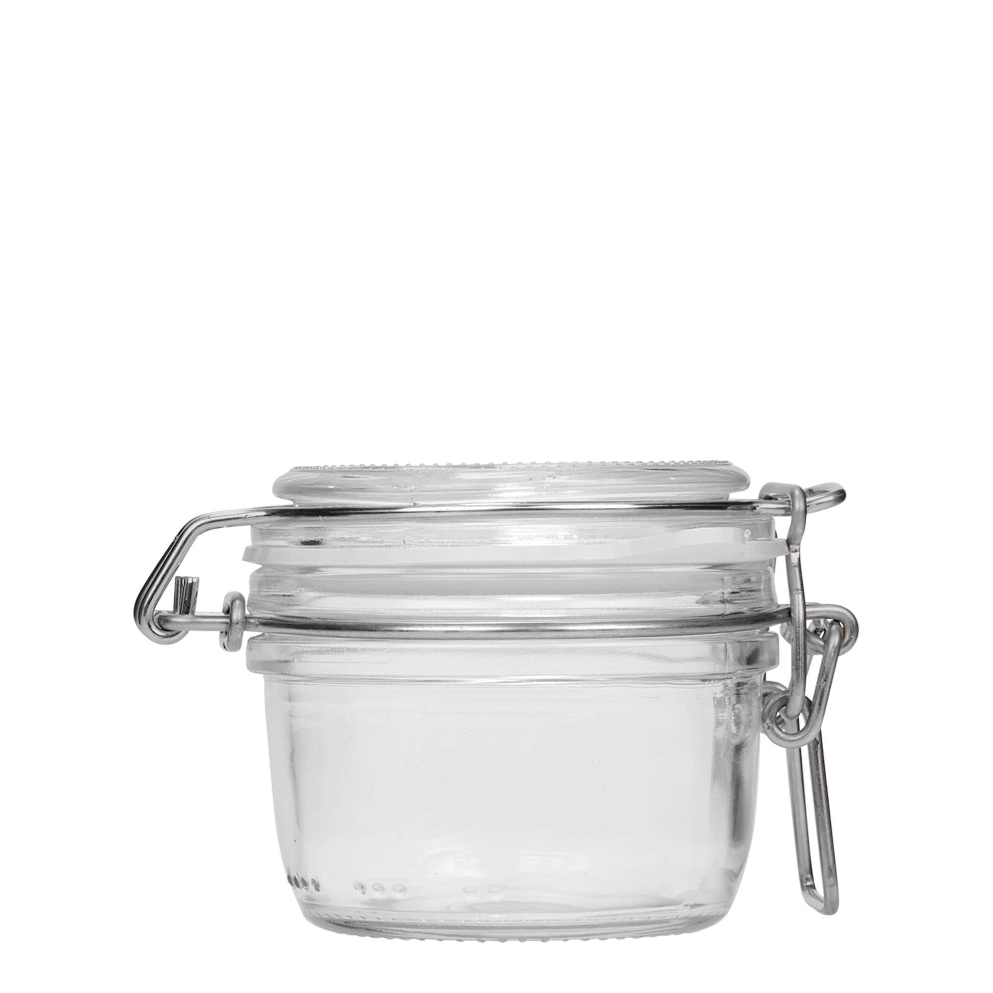125 ml trådspenneglass 'Fido', åpning: trådspennelås 125 ml trådspenneglass 'Fido', åpning: trådspennelås