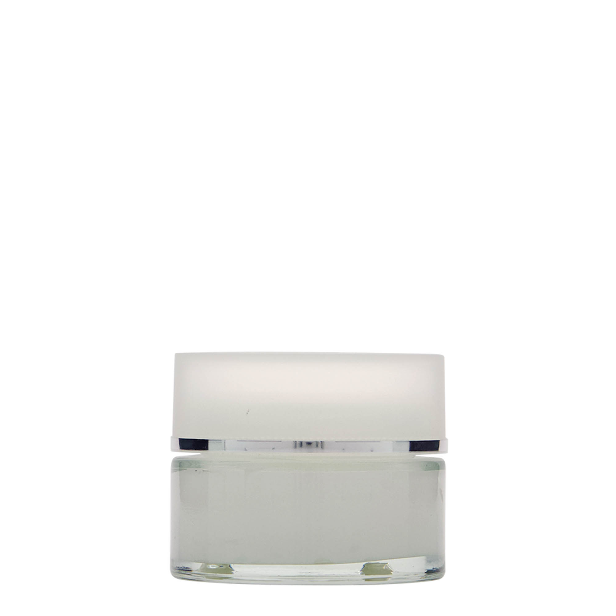 50 ml krukke 'Clear Edition', glass, åpning: skrukork 50 ml krukke 'Clear Edition', glass, åpning: skrukork