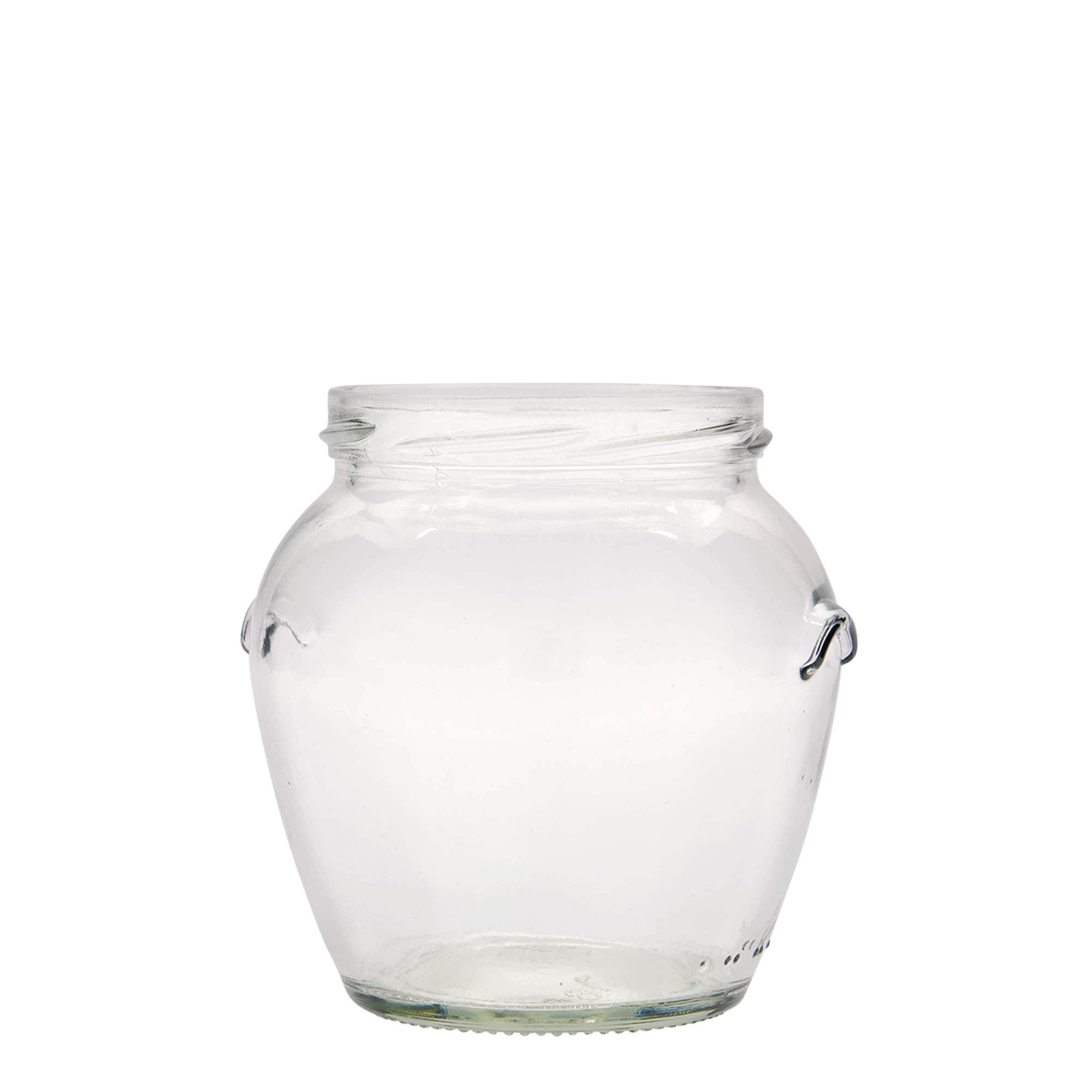 580 ml pynteglass "Orcio", åpning: Twist-Off (TO 82)
