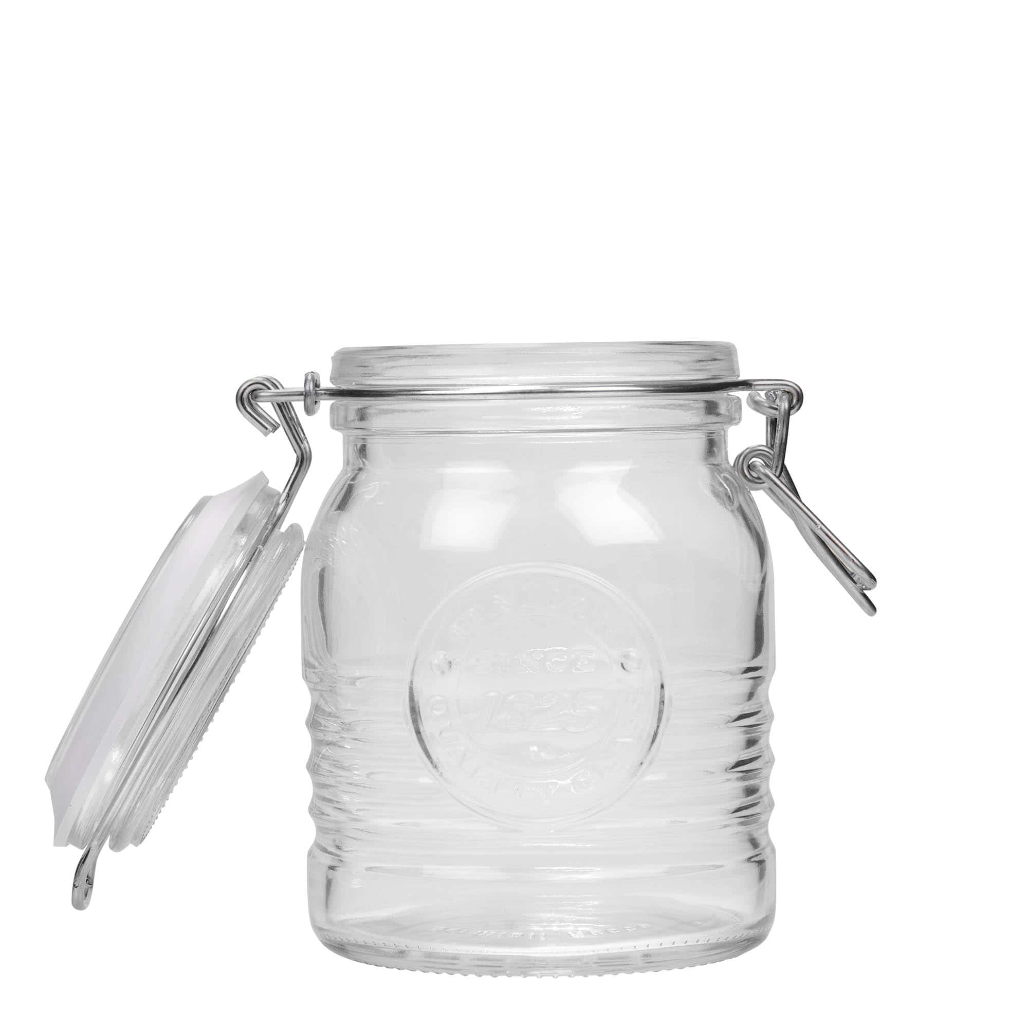500 ml bøyleglass "Officina 1825", åpning: Bøylelokk
