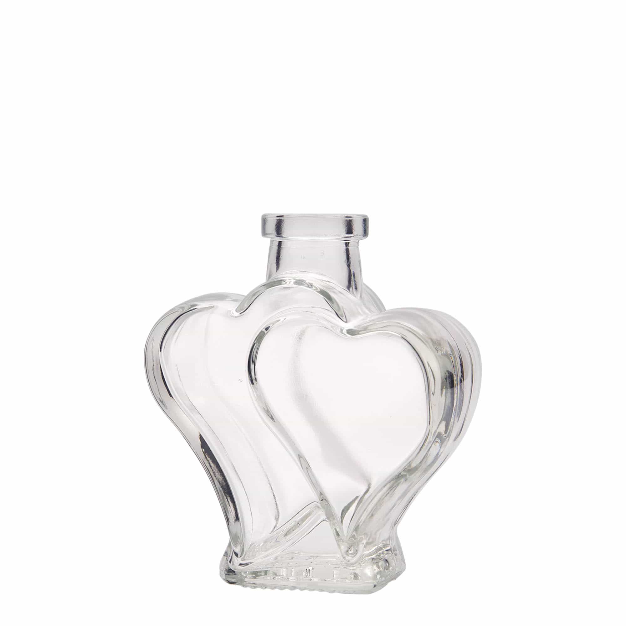 200 ml glassflaske 'Doppelherz', åpning: kork