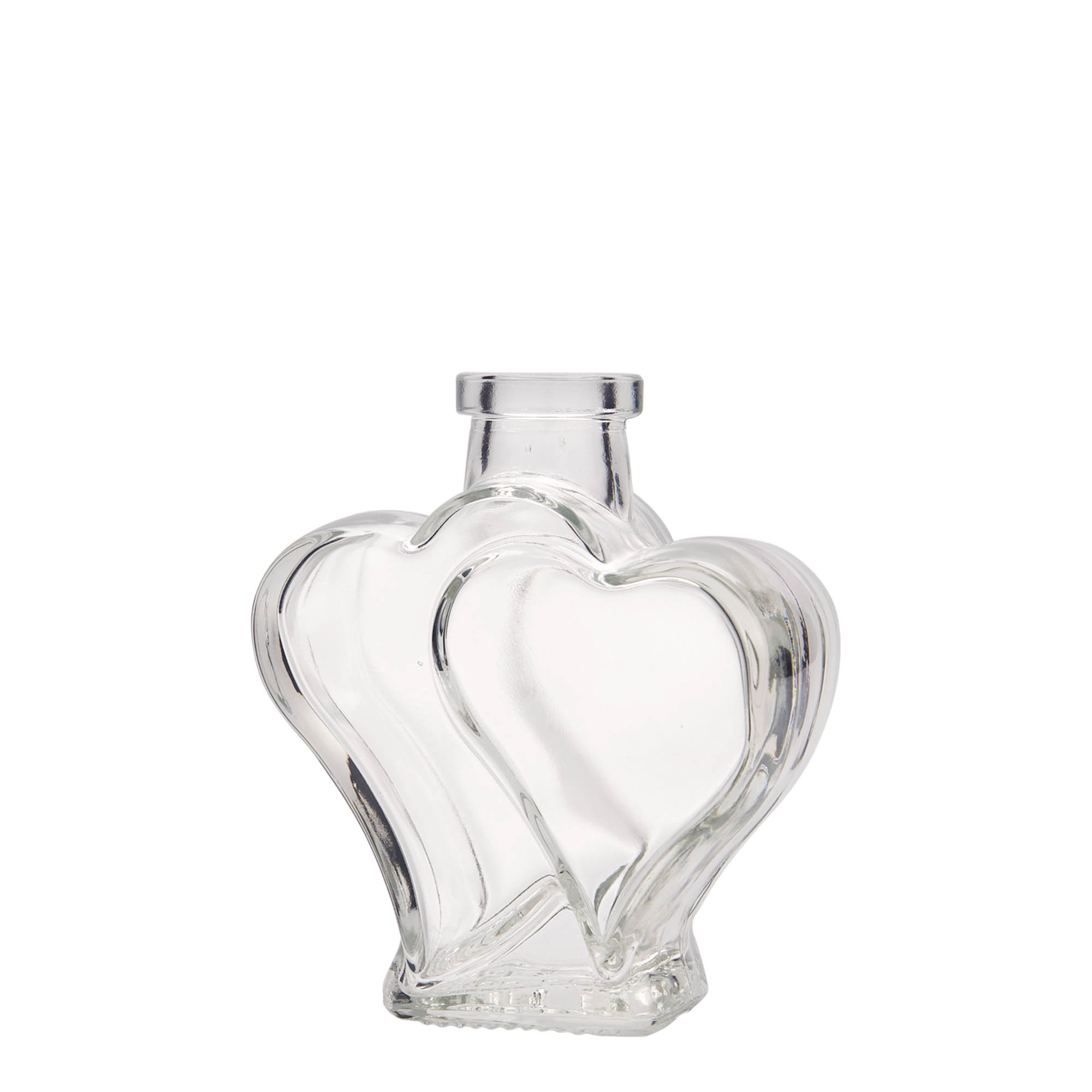200 ml glassflaske 'Doppelherz', åpning: kork