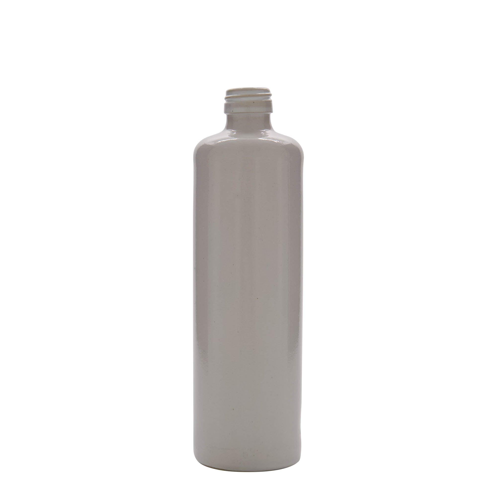 500 ml tonkrukke, steingods, hvit, åpning: PP 31,5 500 ml tonkrukke, steingods, hvit, åpning: PP 31,5