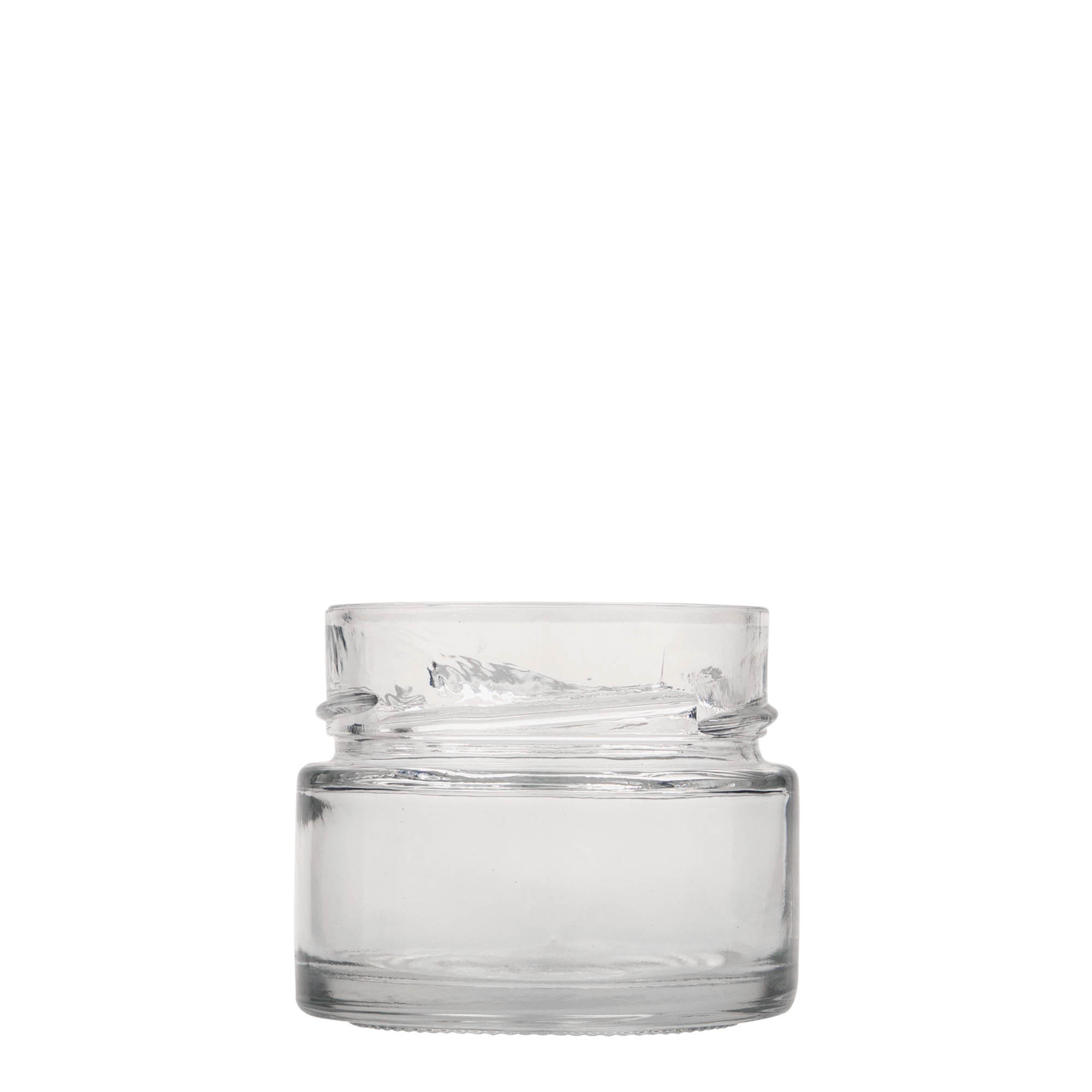 106 ml rundt glass 'Albatros', åpning: ekstra dyp twist-off (EDTO 70) 106 ml rundt glass 'Albatros', åpning: ekstra dyp twist-off (EDTO 70)