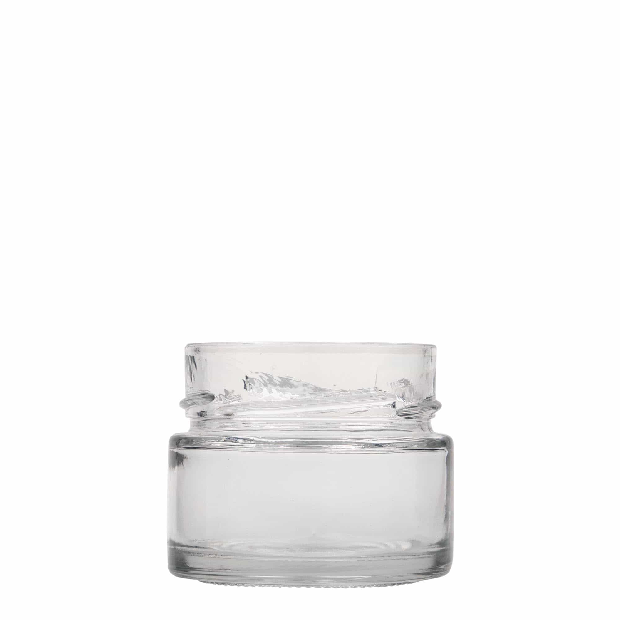 106 ml rundt glass 'Albatros', åpning: ekstra dyp twist-off (EDTO 70)