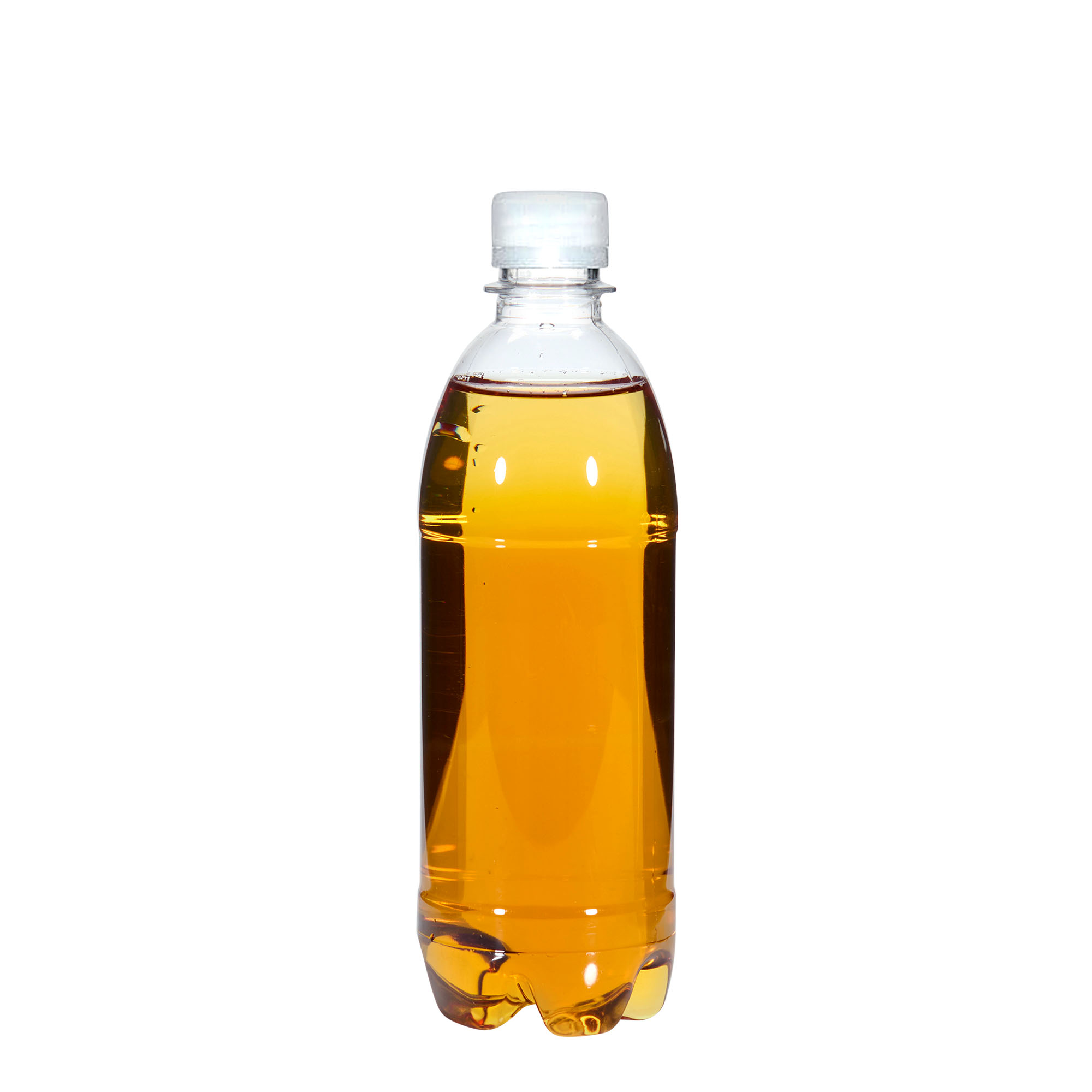 500 ml PET-flaske Universal, plast, åpning: PCO28 500 ml PET-flaske Universal, plast, åpning: PCO28