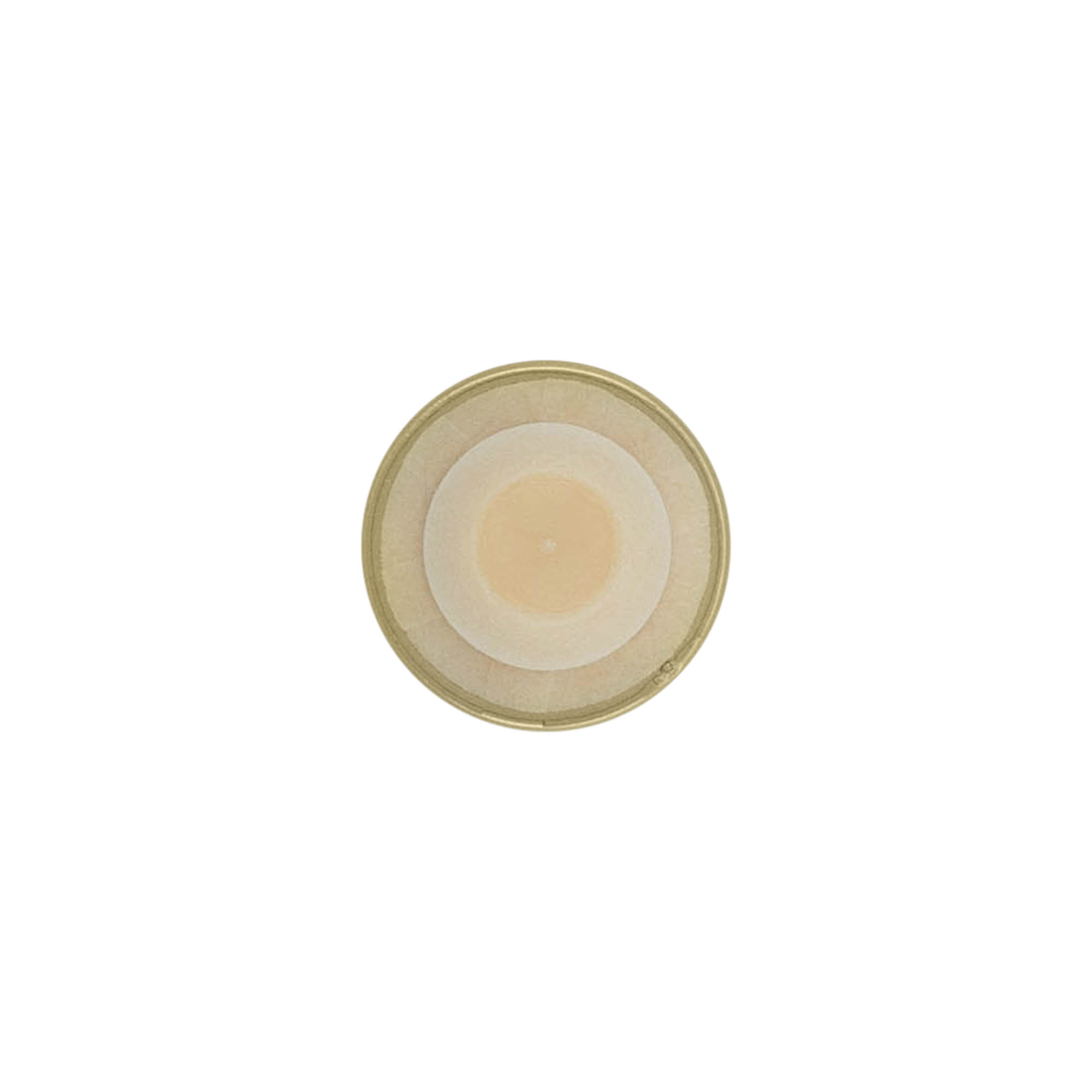 Håndtakskork 19 mm, plast, gull, for åpning: kork