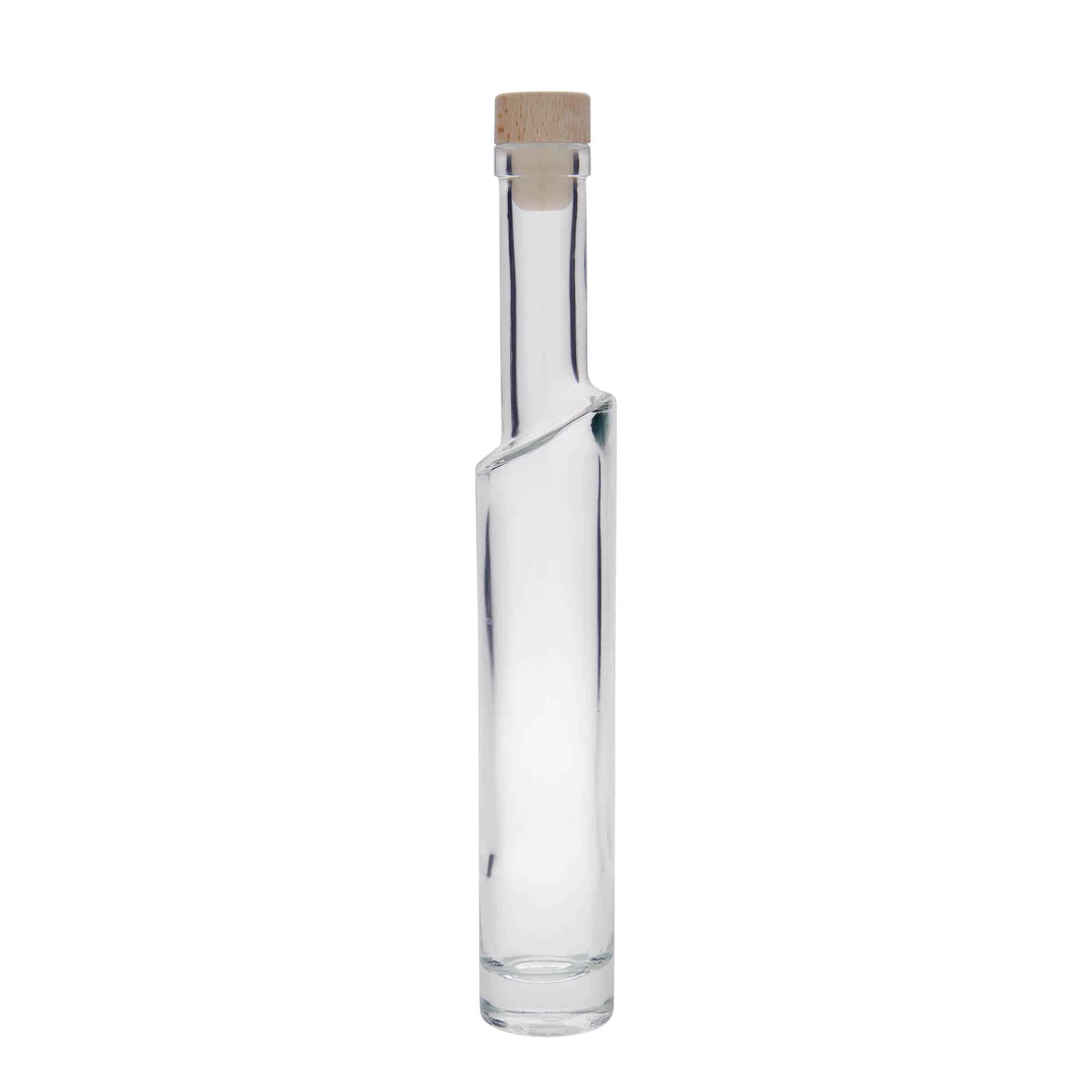200 ml glassflaske "Feeling", åpning: Kork