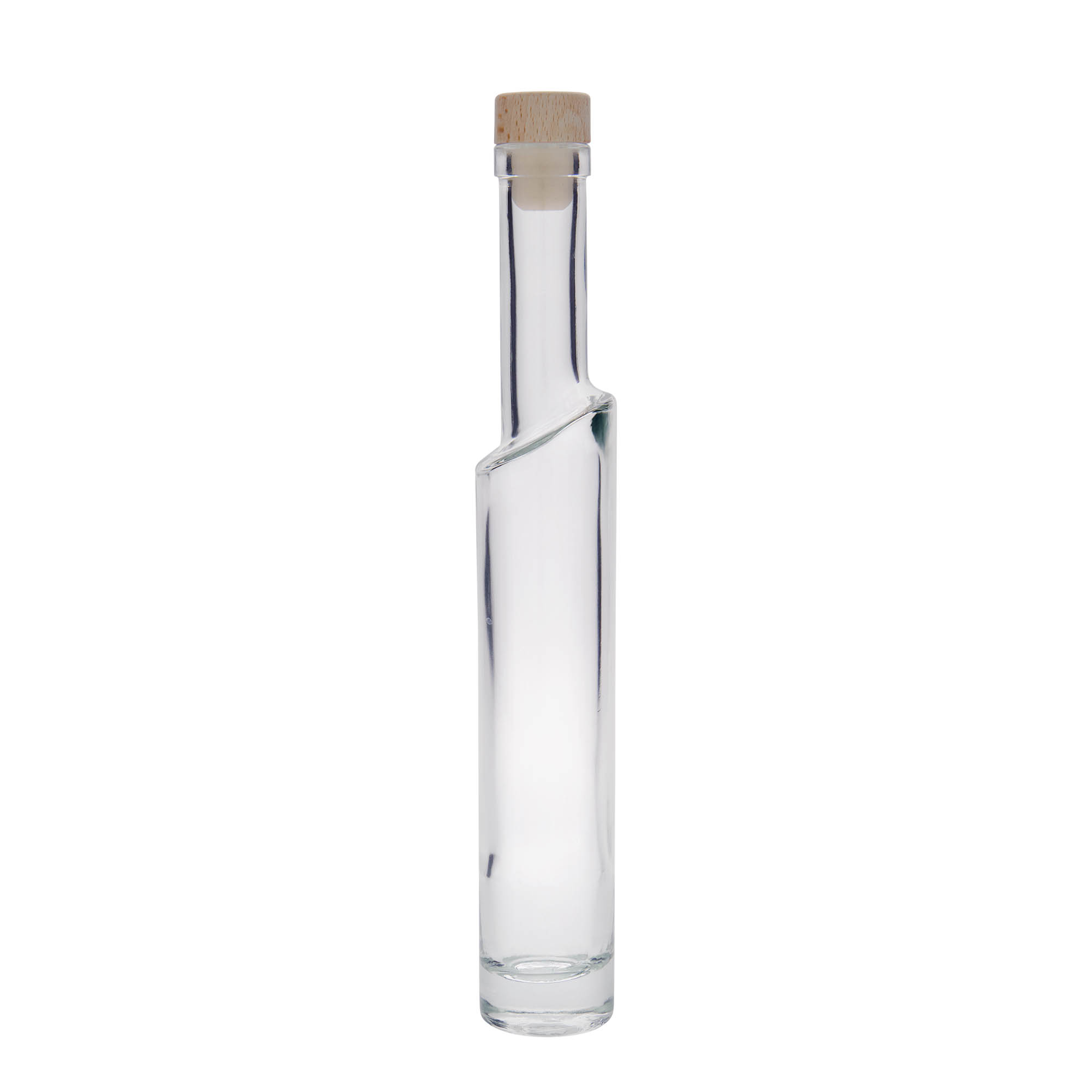 200 ml glassflaske 'Feeling', åpning: kork