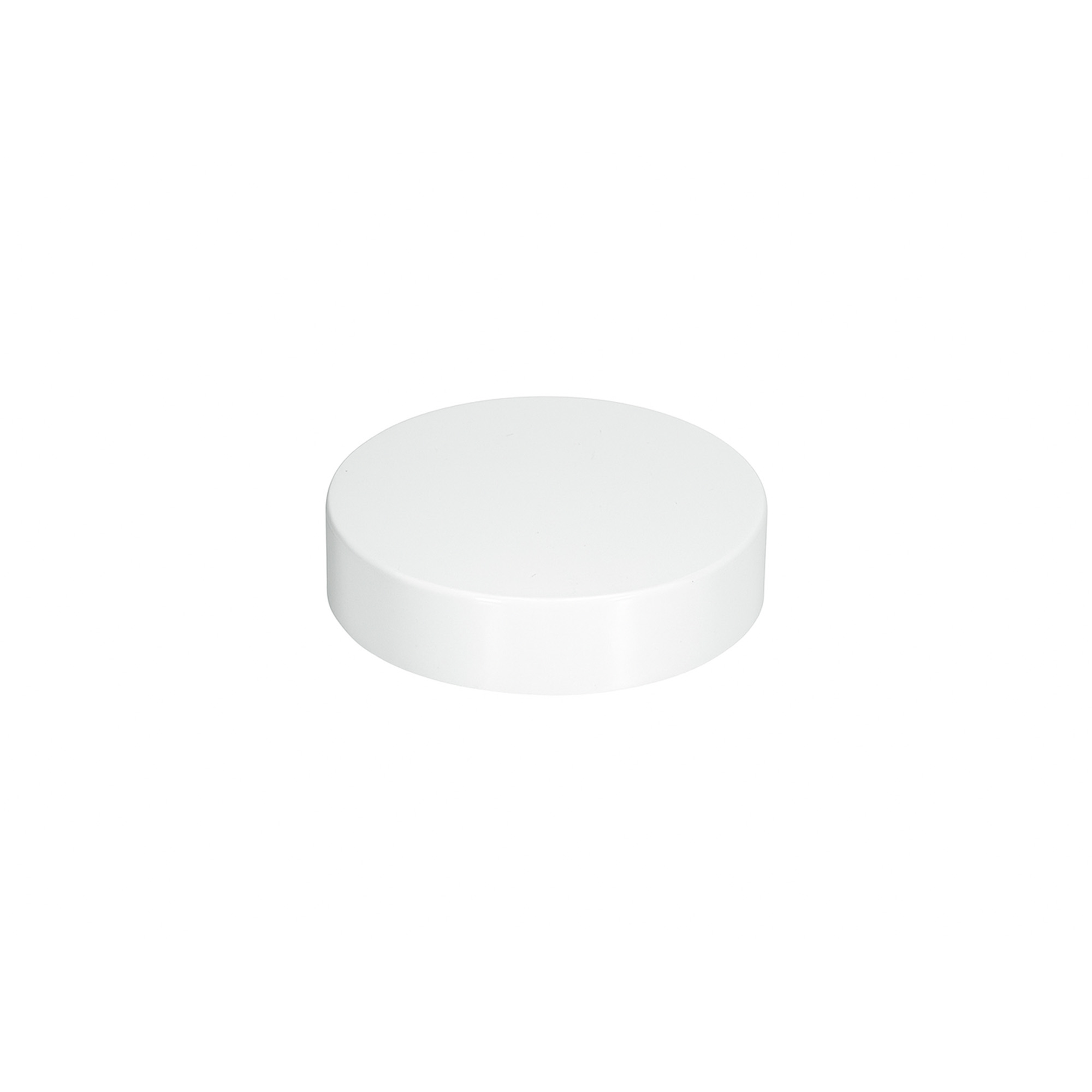 Skrukork for 60 ml 'Brown Line', PP, hvit Skrukork for 60 ml 'Brown Line', PP, hvit