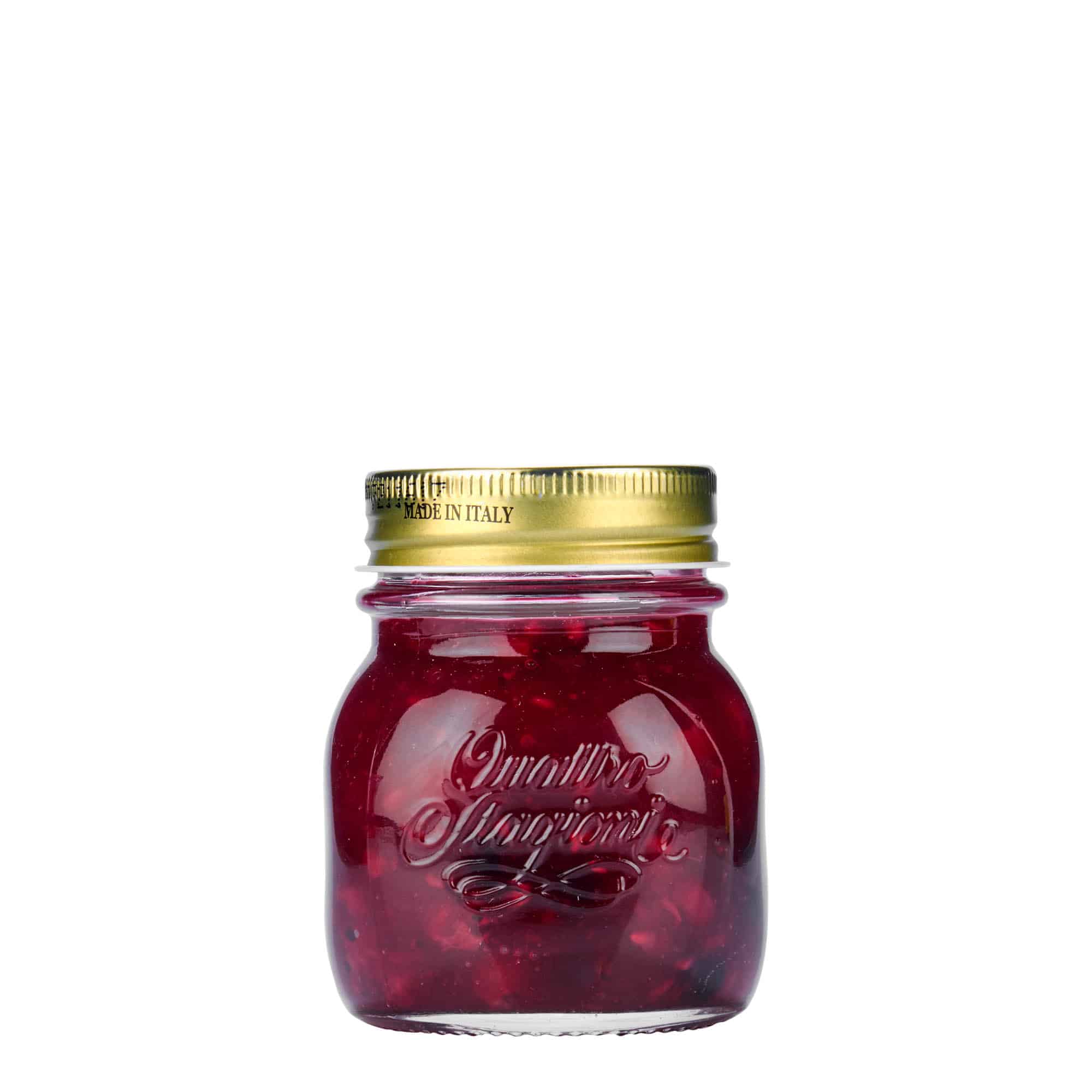 150 ml glass 'Quattro Stagioni', åpning: skrukork