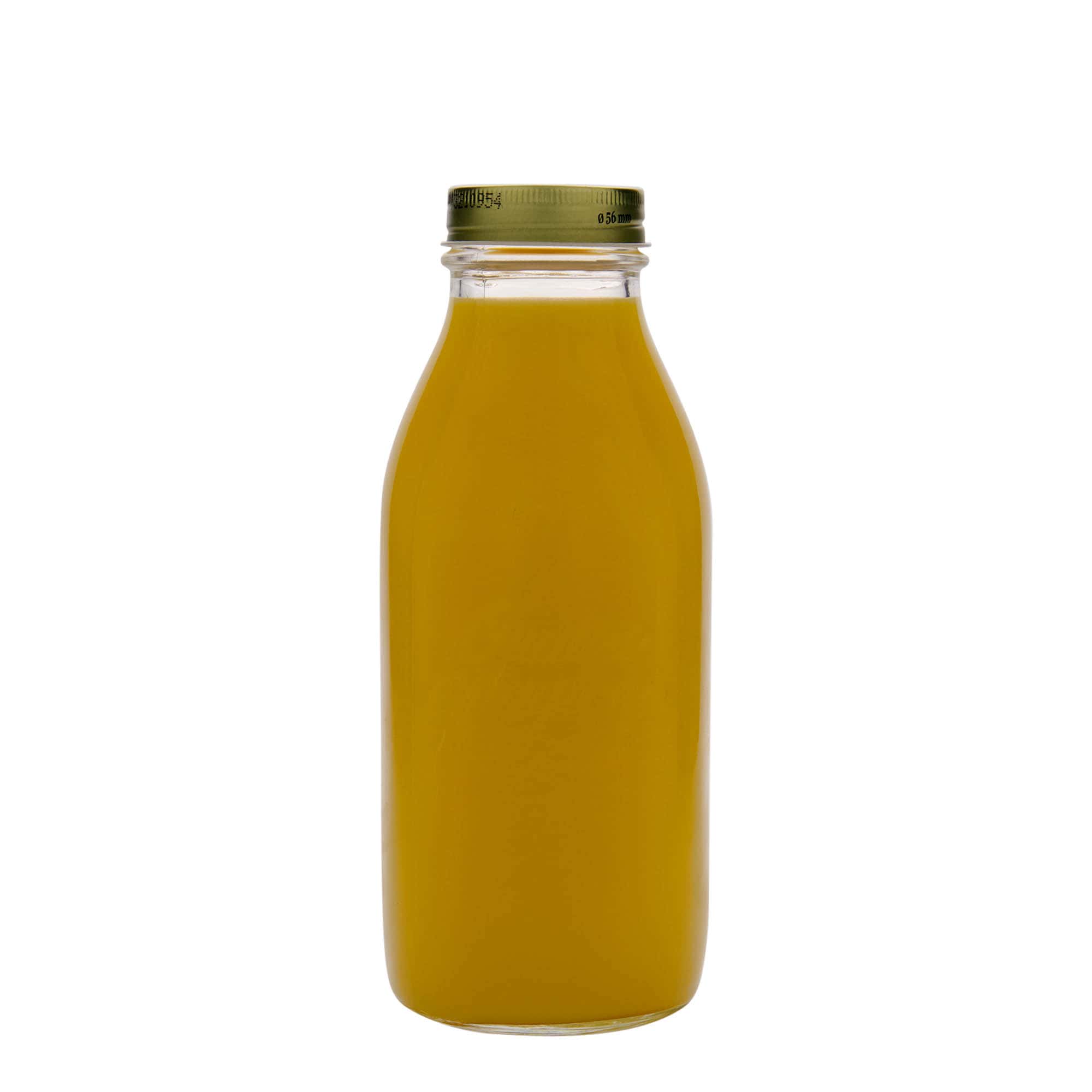 1000 ml glassflaske "Quattro Stagioni", åpning: Skrulokk