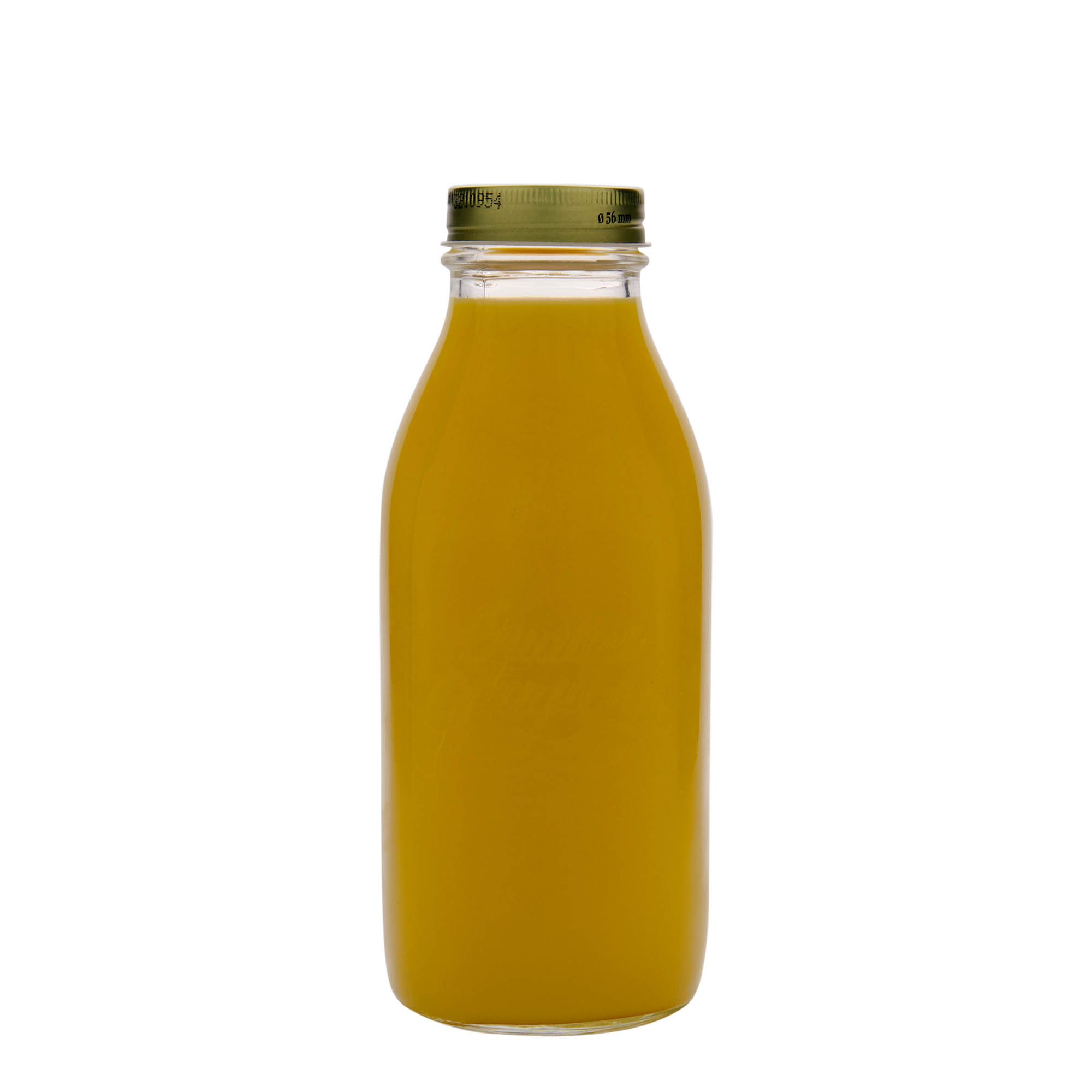 1.000 ml glassflaske 'Quattro Stagioni', åpning: skrukork