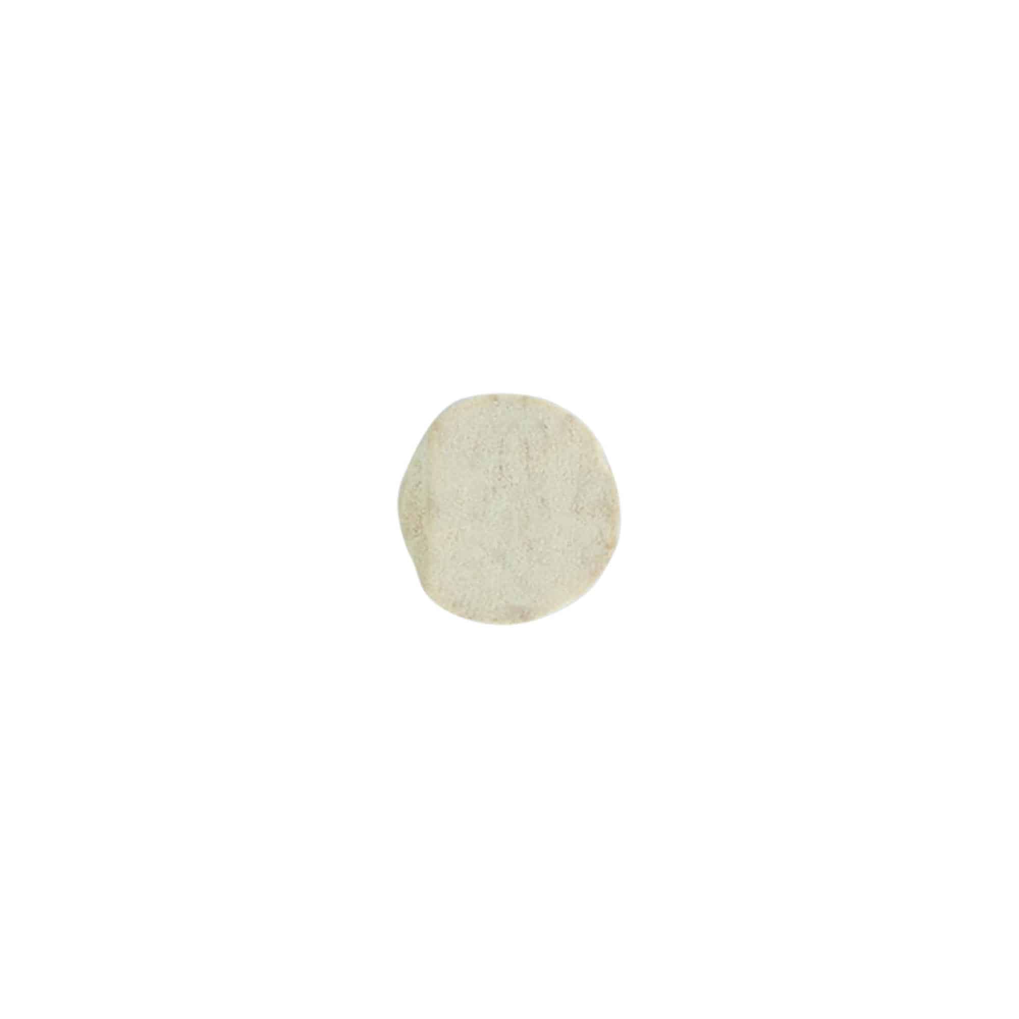 Spisskork 9-12 x 22, presskork, beige, for åpning: kork