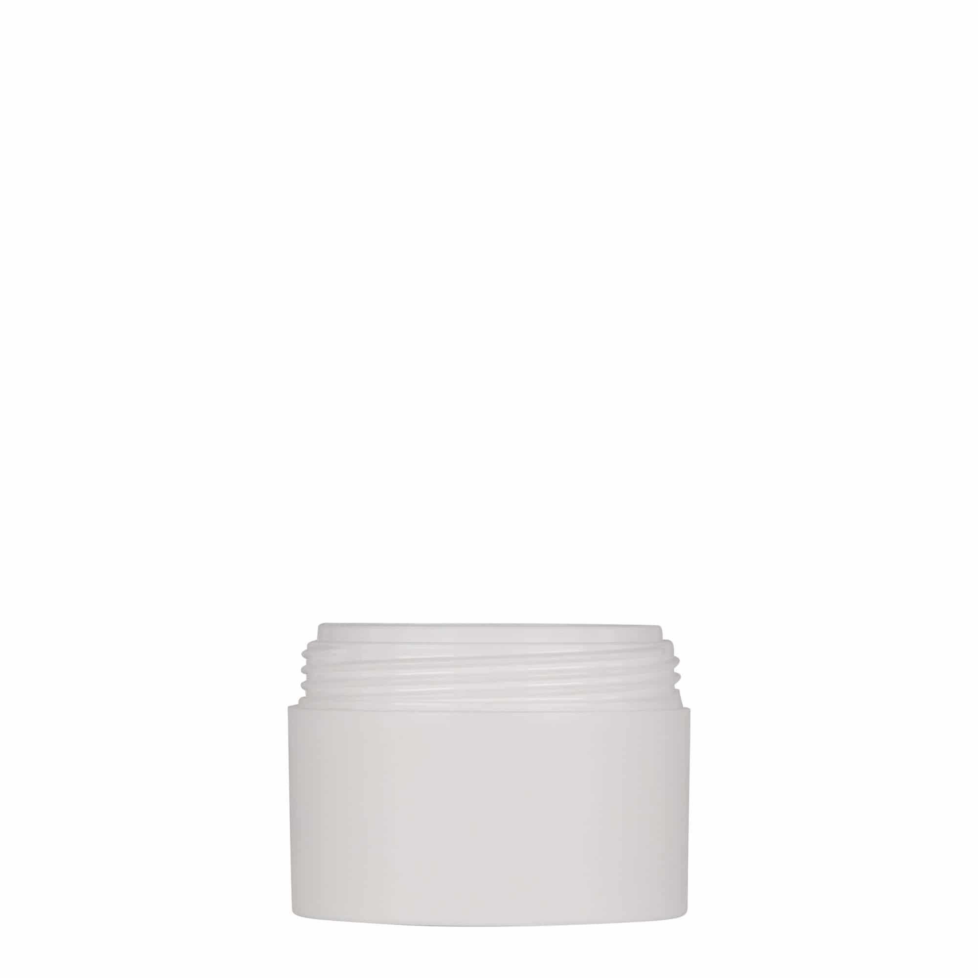 50 ml plastboks "Antonella", PP, hvit, åpning: Skrulokk 50 ml plastboks "Antonella", PP, hvit, åpning: Skrulokk
