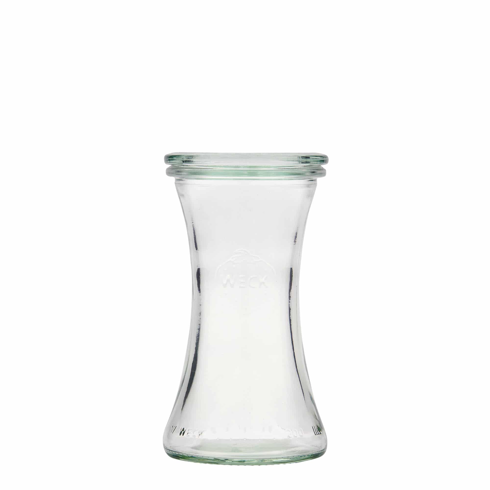 200 ml WECK-delikatesseglass, åpning: rund kant 200 ml WECK-delikatesseglass, åpning: rund kant